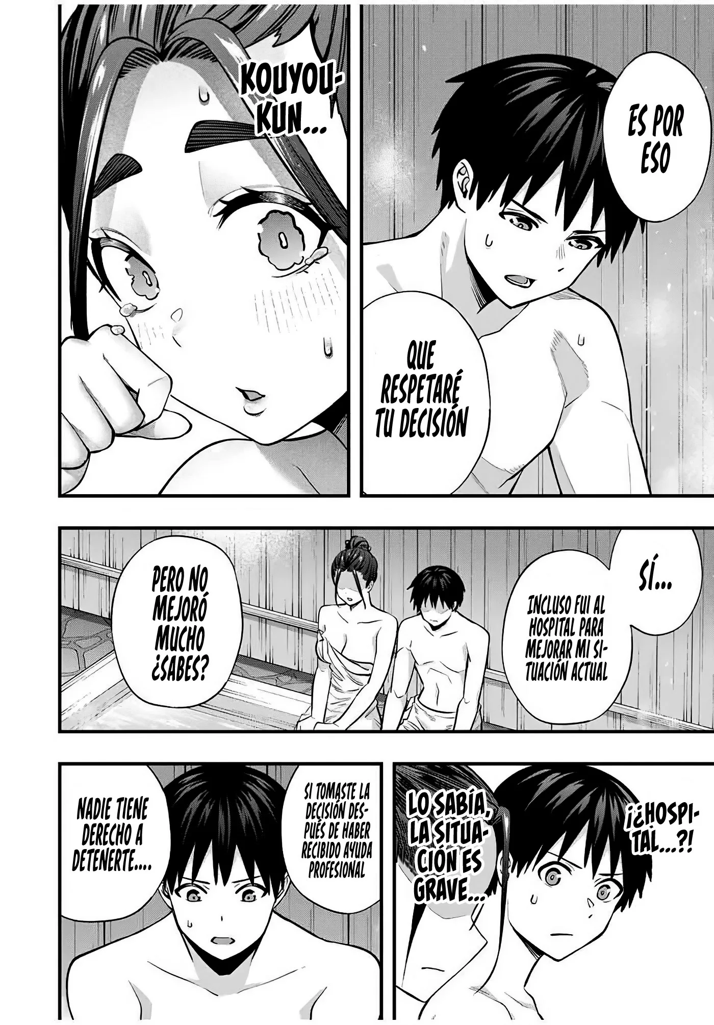No me Toques, Kotesashi-kun capítulo 114 página 10
