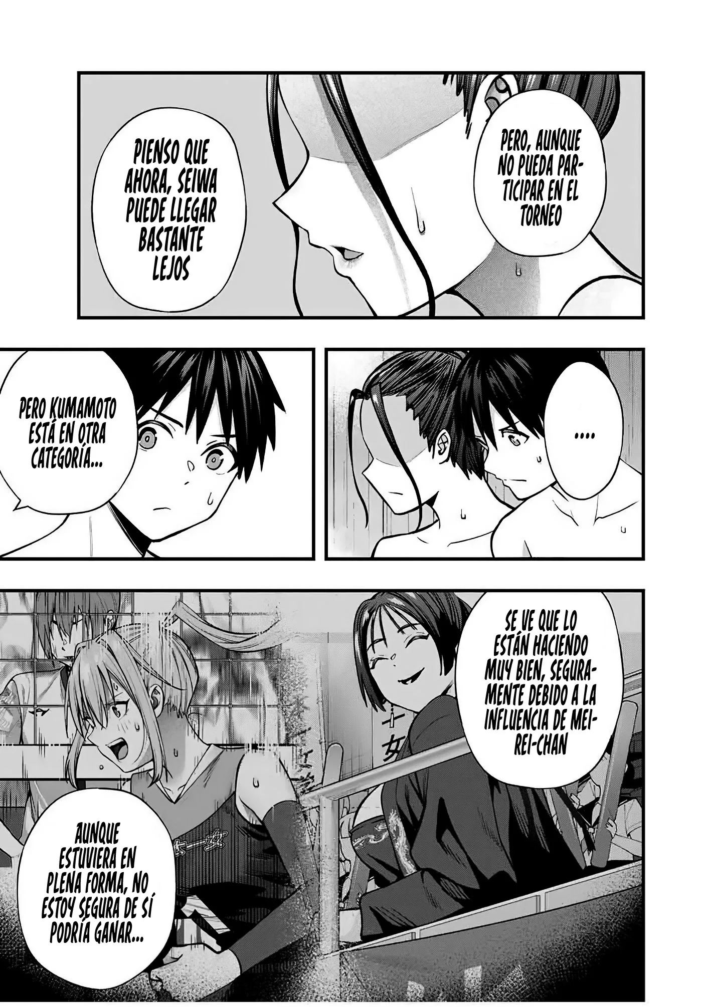 No me Toques, Kotesashi-kun capítulo 114 página 11