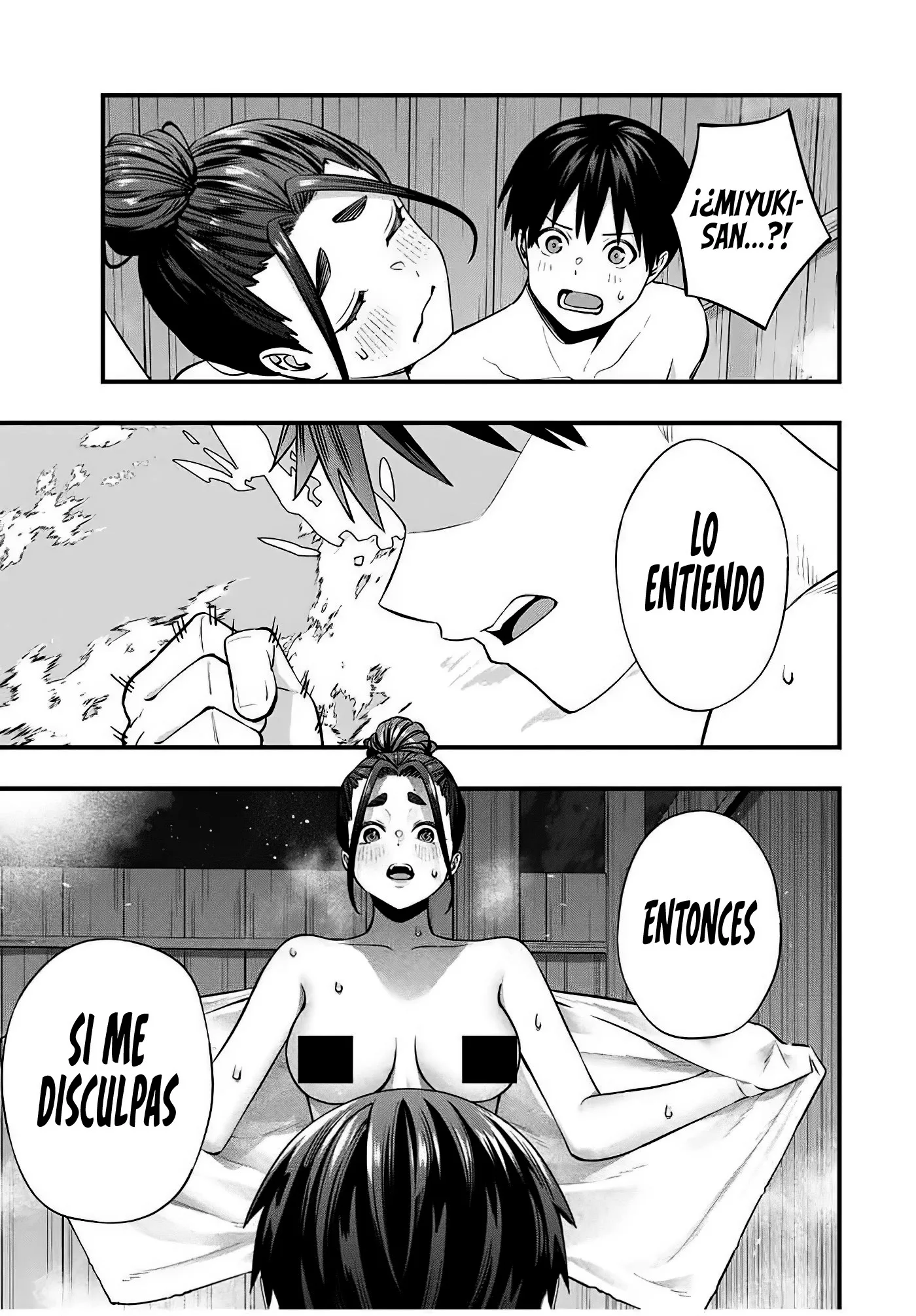 No me Toques, Kotesashi-kun capítulo 114 página 15