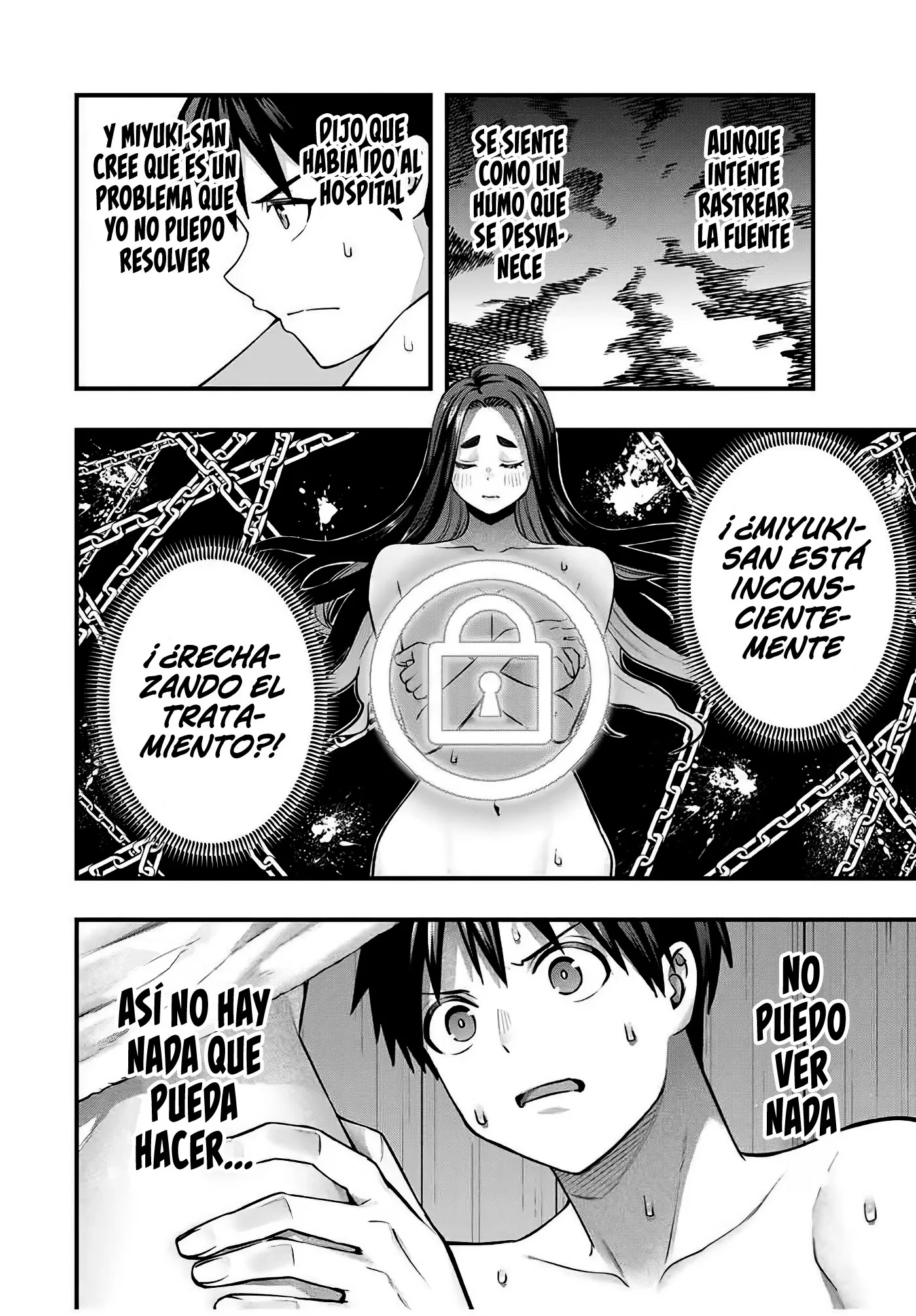 No me Toques, Kotesashi-kun capítulo 114 página 18