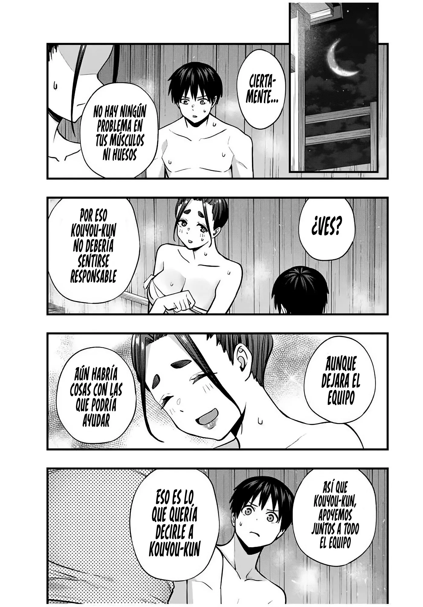 No me Toques, Kotesashi-kun capítulo 114 página 19