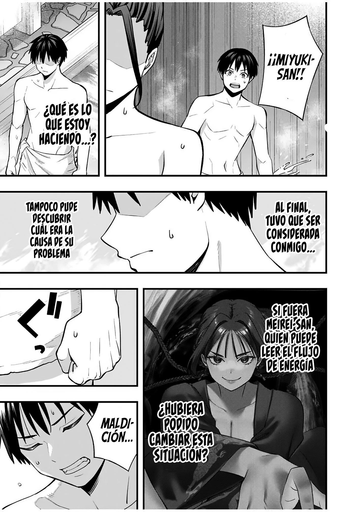 No me Toques, Kotesashi-kun capítulo 114 página 21