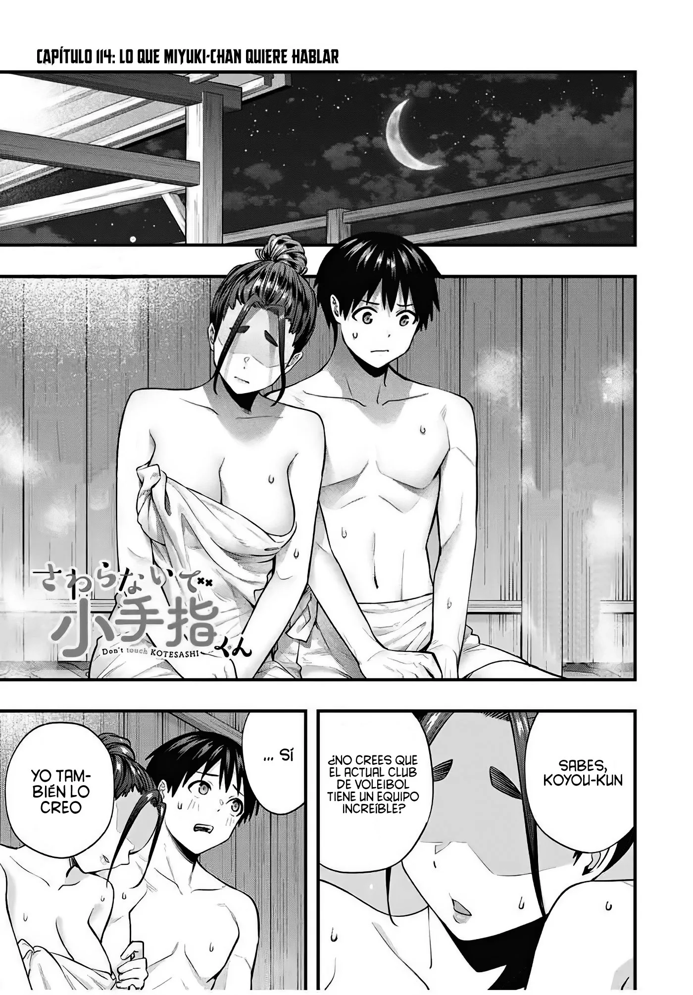 No me Toques, Kotesashi-kun capítulo 114 página 5