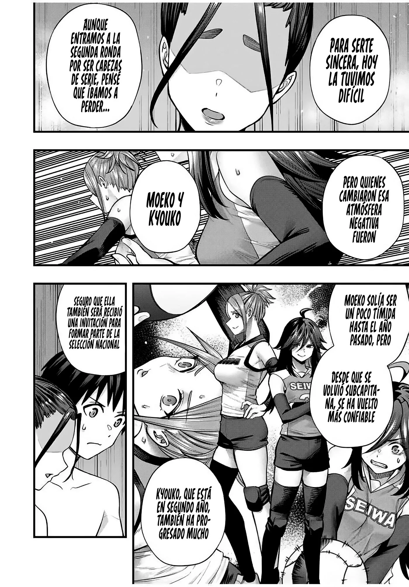 No me Toques, Kotesashi-kun capítulo 114 página 6