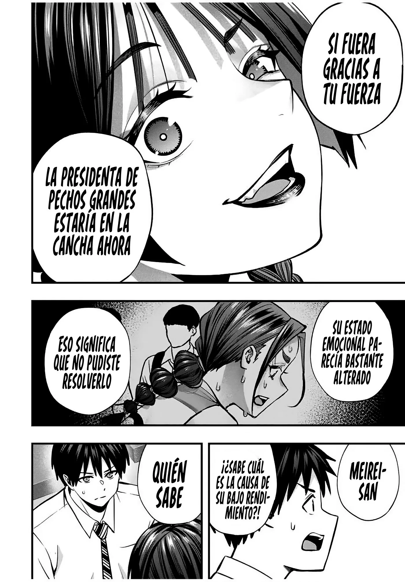 No me Toques, Kotesashi-kun capítulo 115 página 10