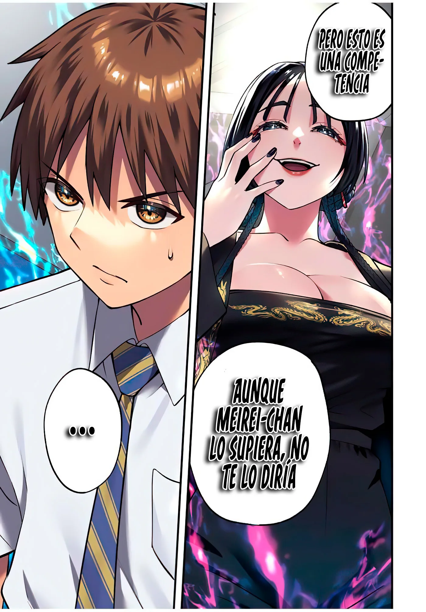 No me Toques, Kotesashi-kun capítulo 115 página 11