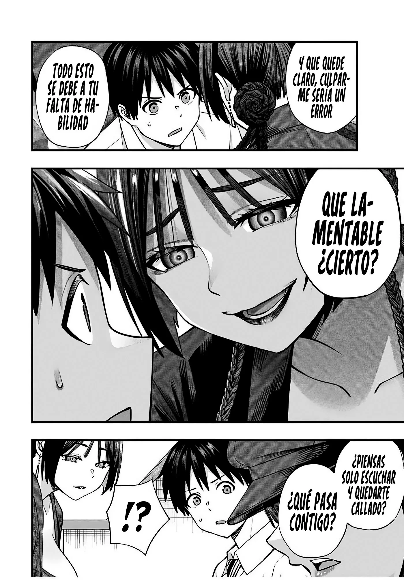 No me Toques, Kotesashi-kun capítulo 115 página 12