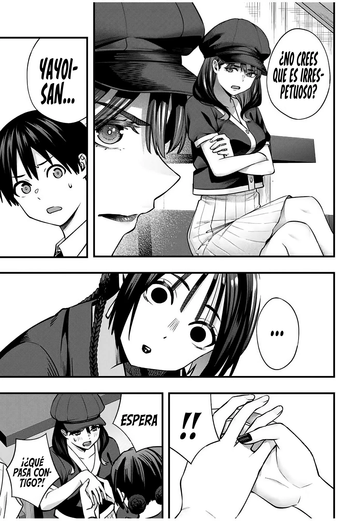 No me Toques, Kotesashi-kun capítulo 115 página 13
