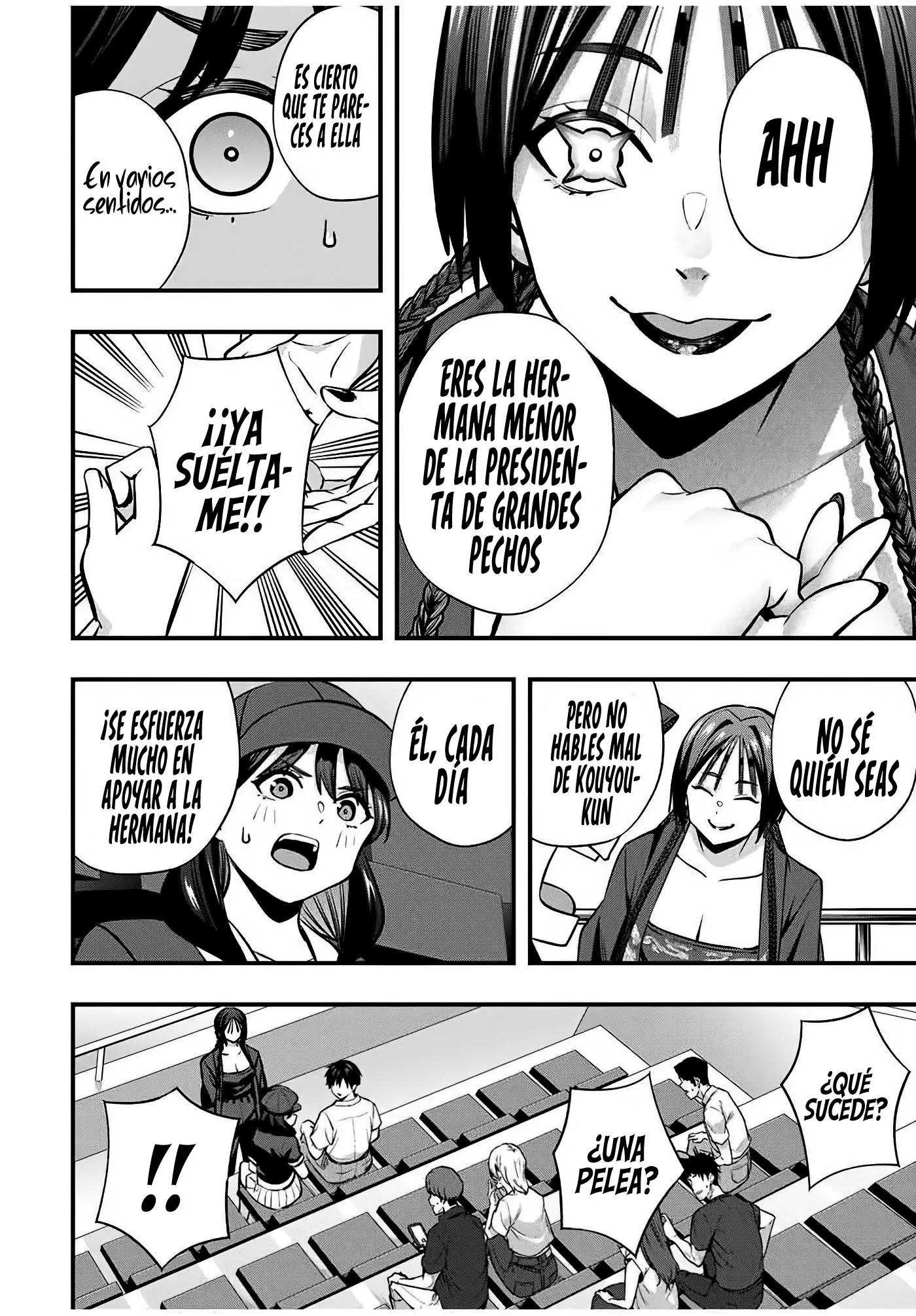 No me Toques, Kotesashi-kun capítulo 115 página 14