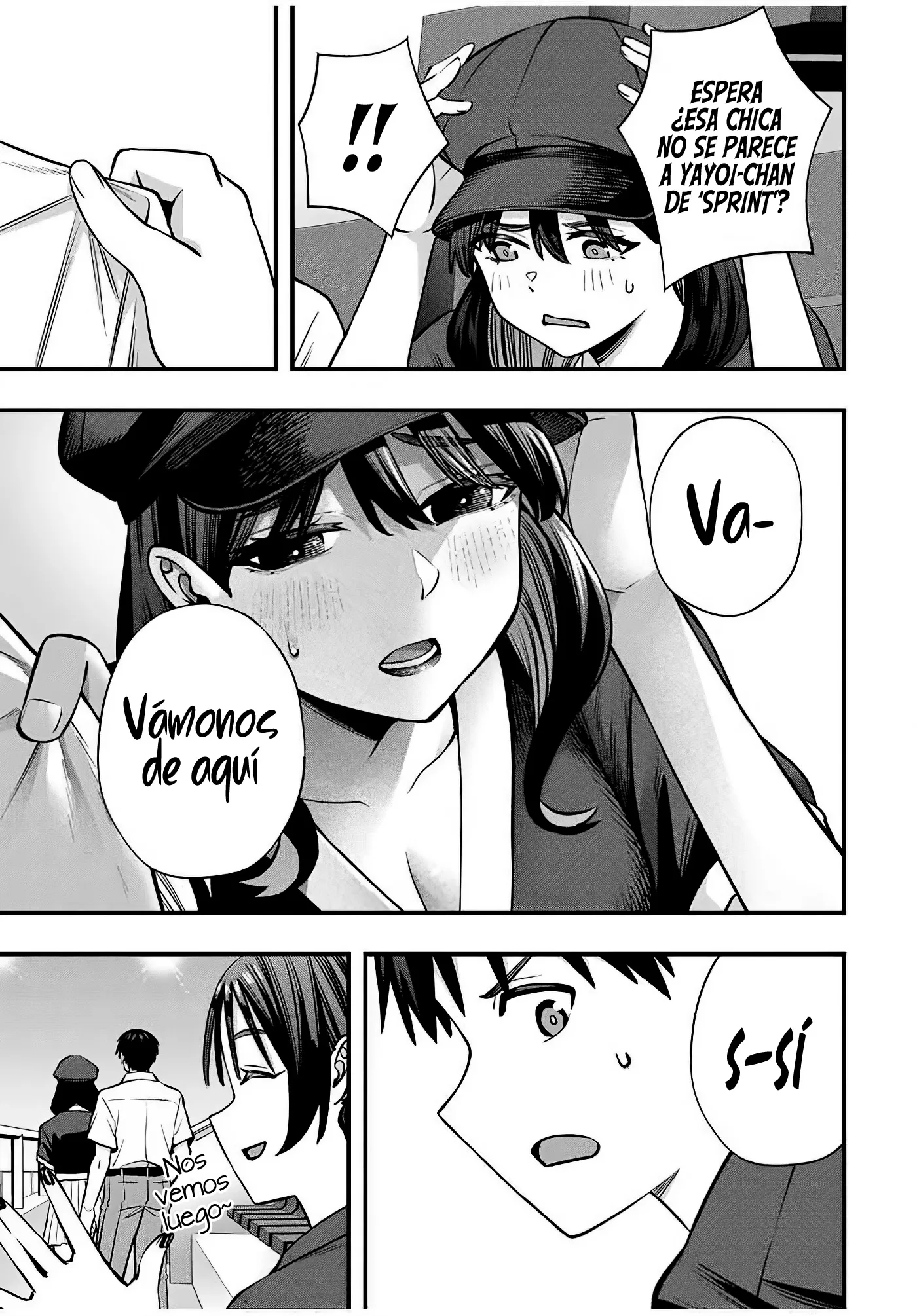 No me Toques, Kotesashi-kun capítulo 115 página 15