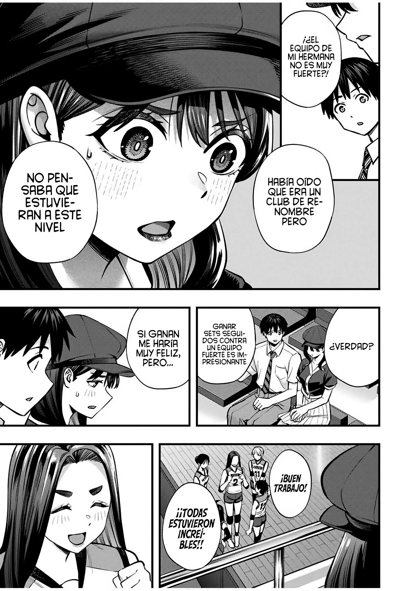 No me Toques, Kotesashi-kun capítulo 115 página 7