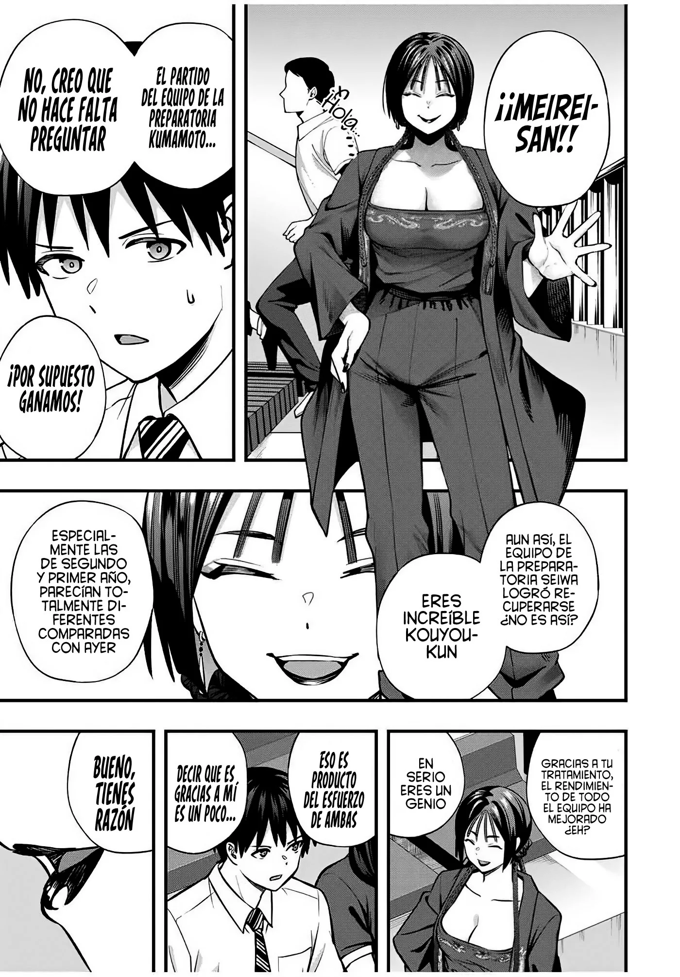 No me Toques, Kotesashi-kun capítulo 115 página 9