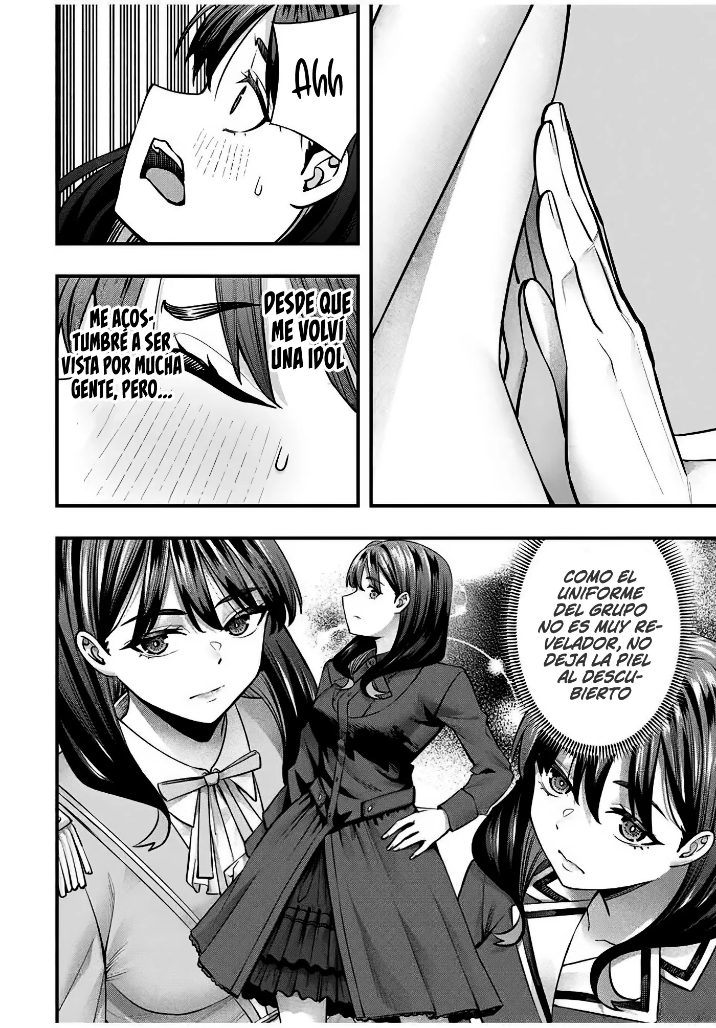 No me Toques, Kotesashi-kun capítulo 116 página 10