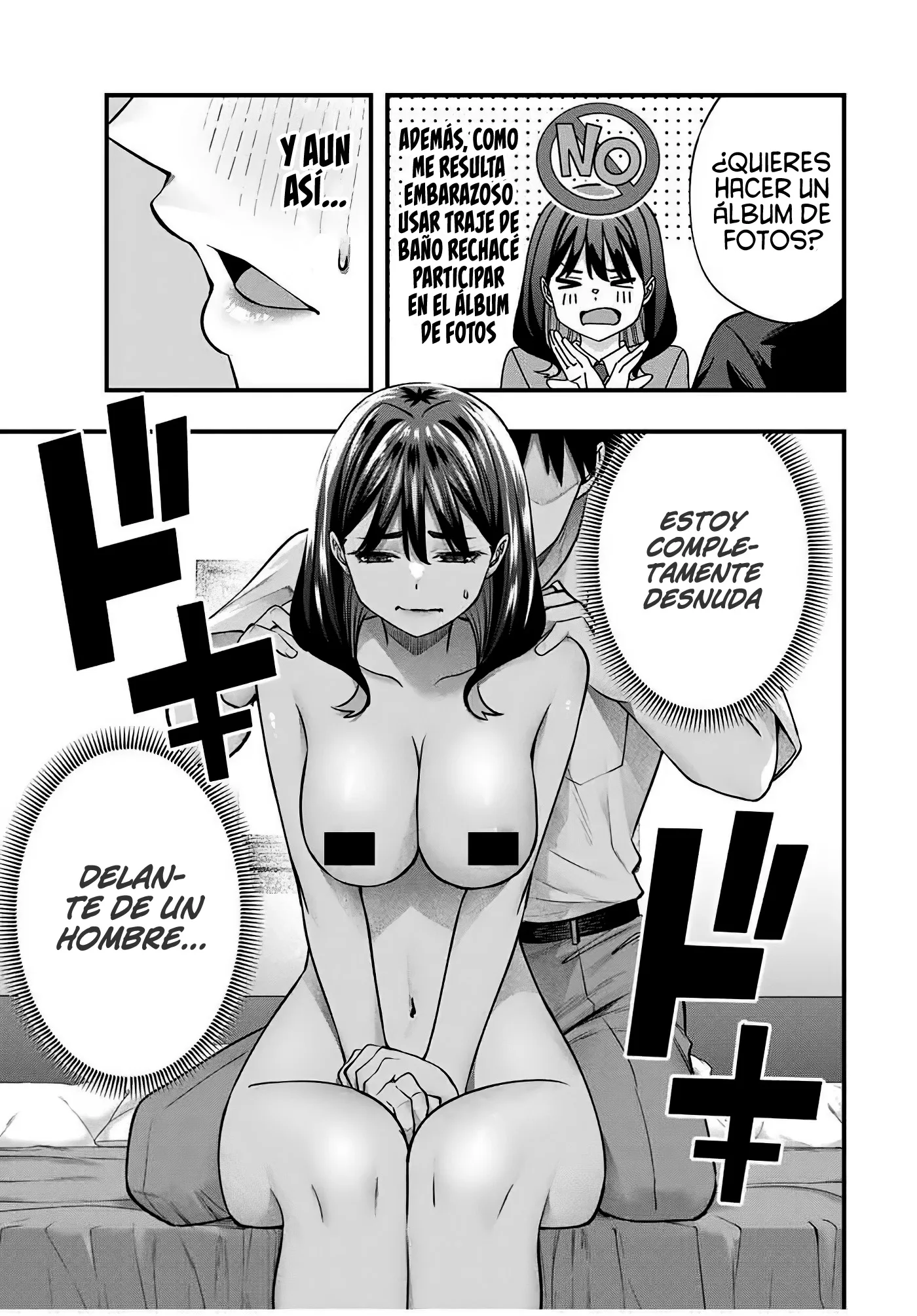 No me Toques, Kotesashi-kun capítulo 116 página 11