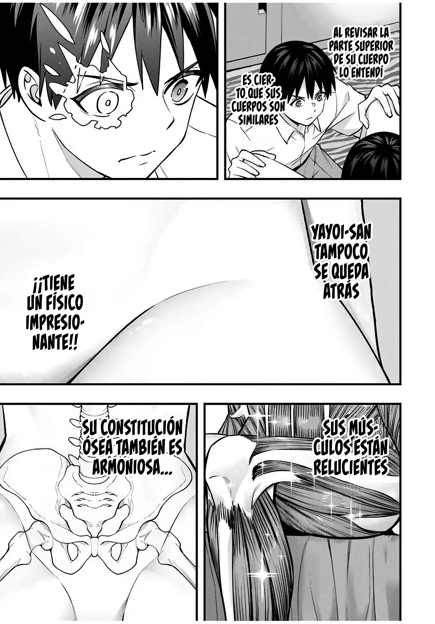 No me Toques, Kotesashi-kun capítulo 116 página 15