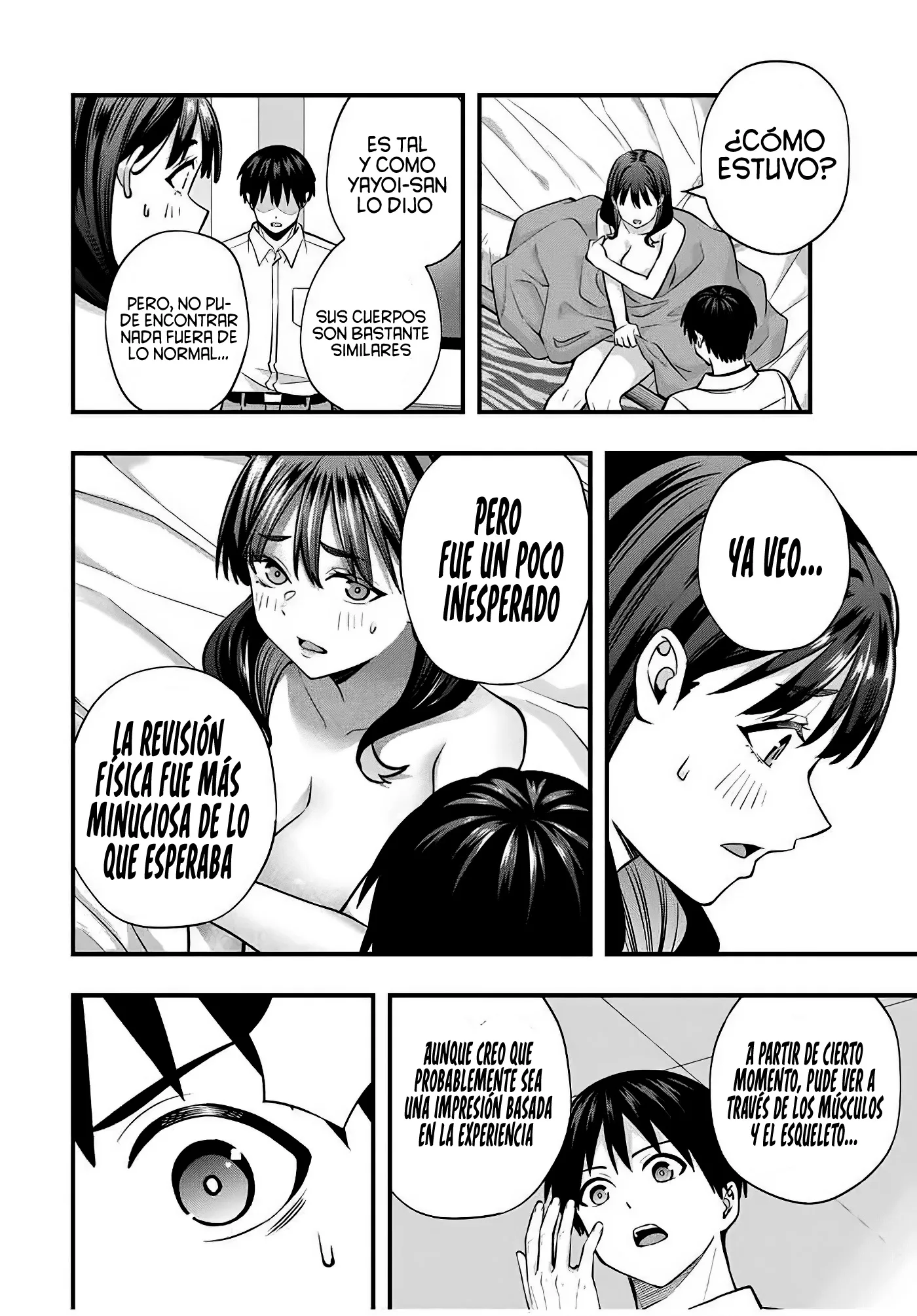 No me Toques, Kotesashi-kun capítulo 116 página 18