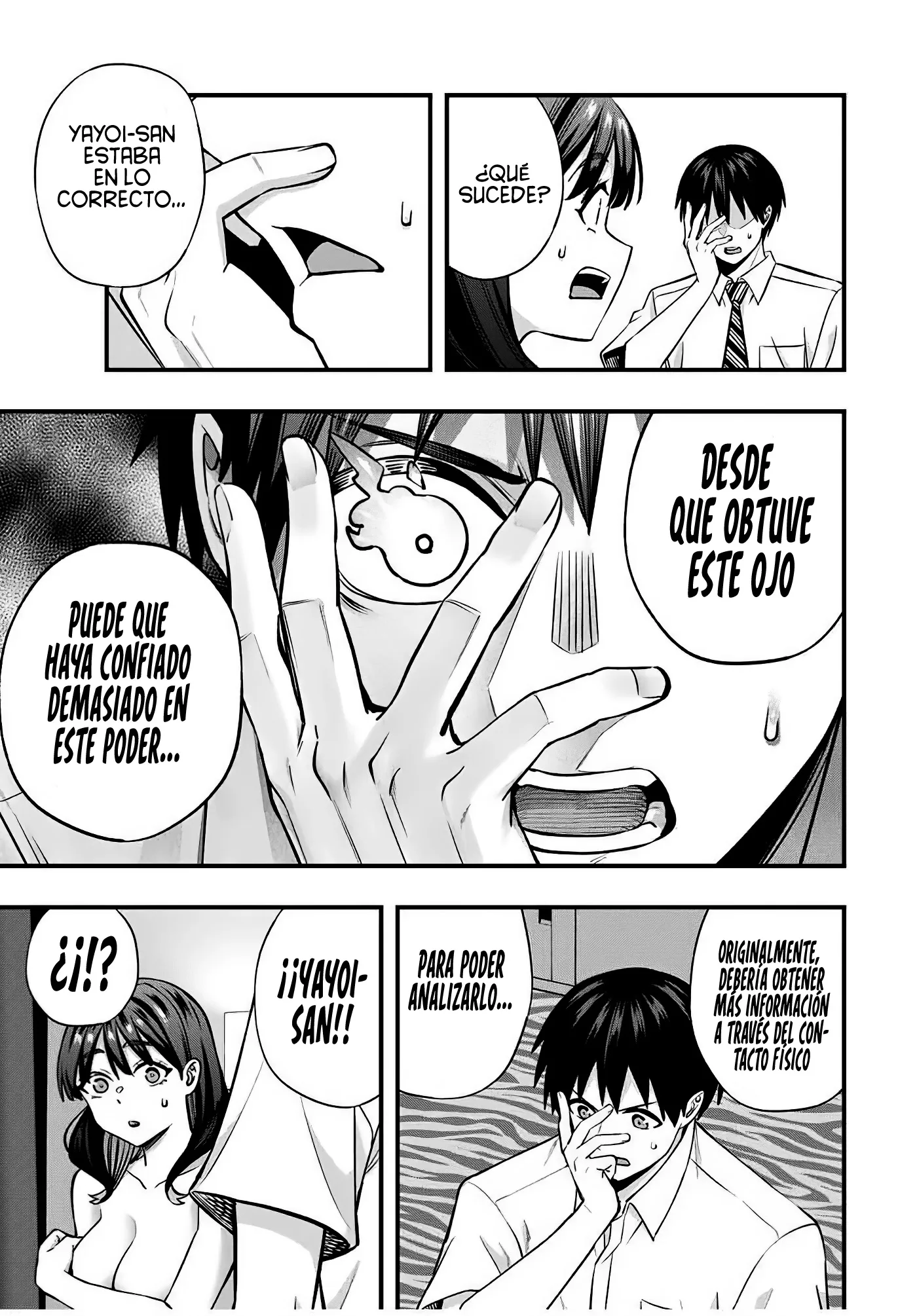 No me Toques, Kotesashi-kun capítulo 116 página 19