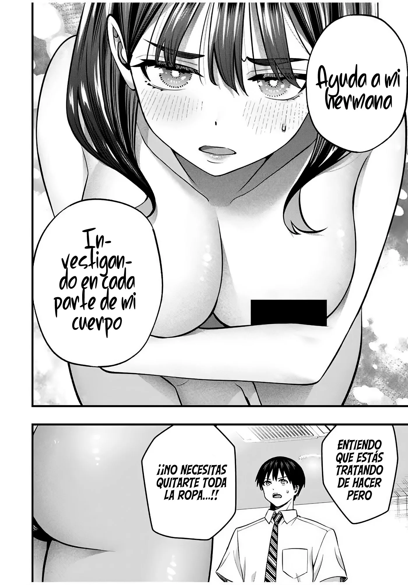 No me Toques, Kotesashi-kun capítulo 116 página 6