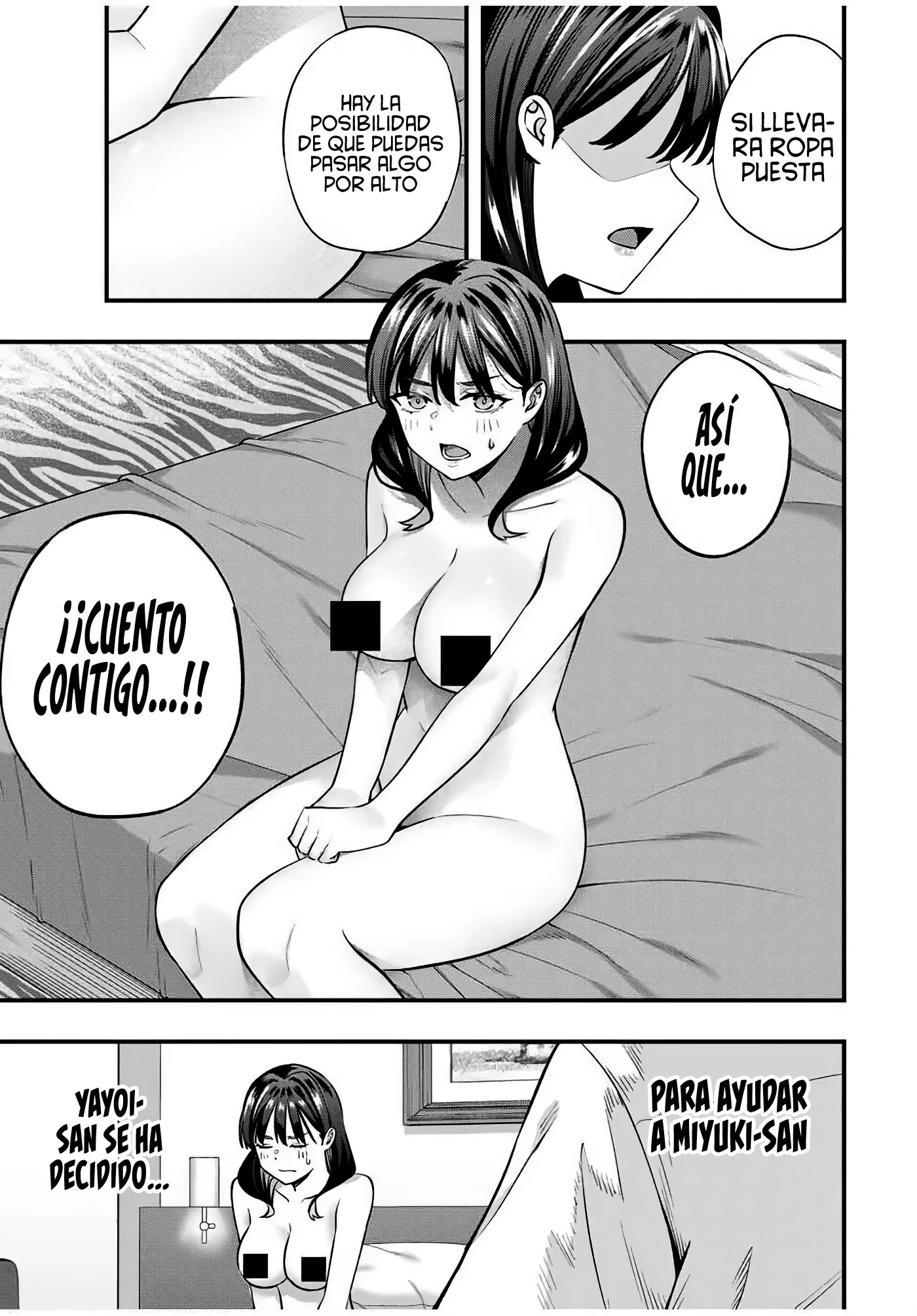 No me Toques, Kotesashi-kun capítulo 116 página 7