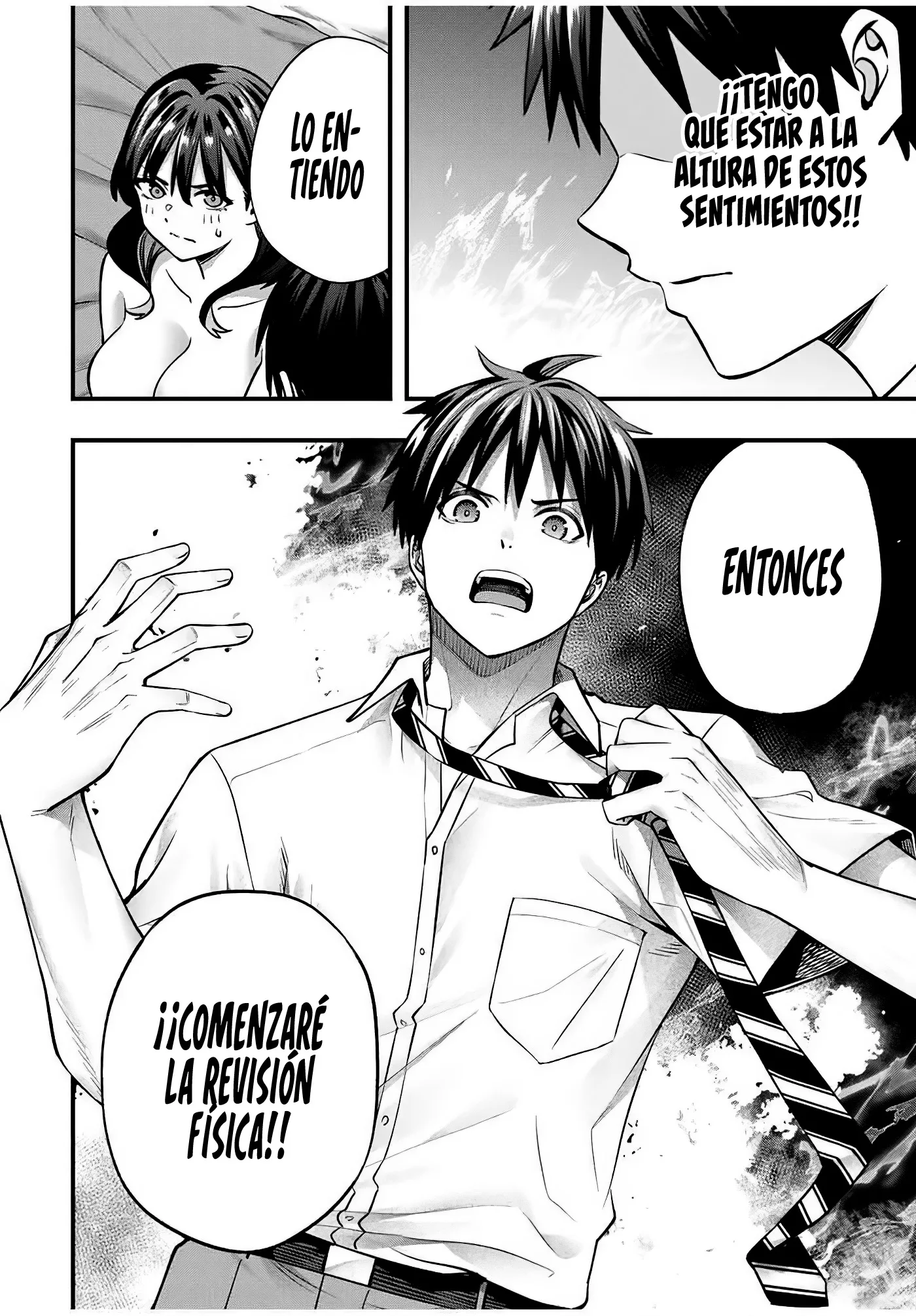 No me Toques, Kotesashi-kun capítulo 116 página 8