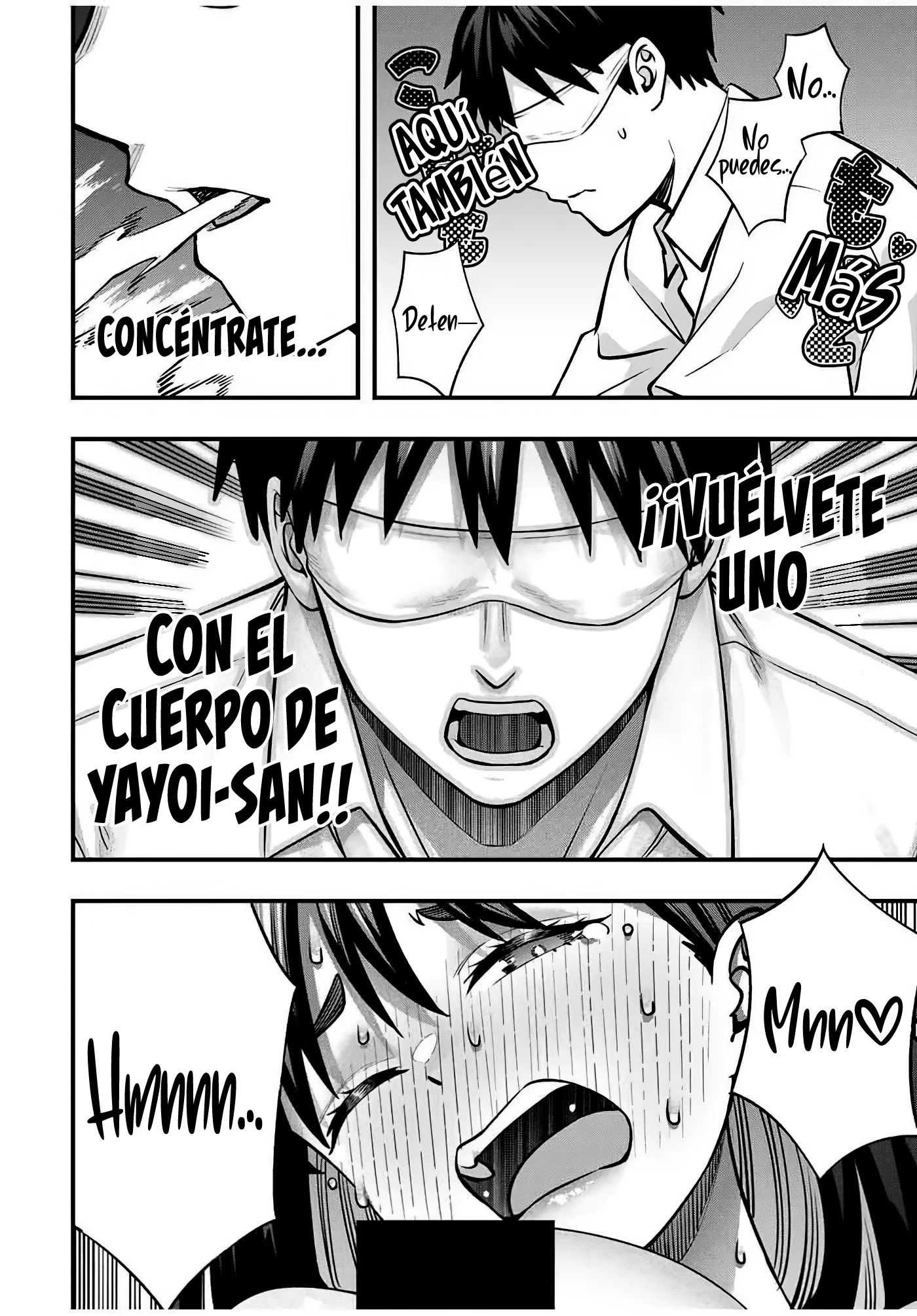 No me Toques, Kotesashi-kun capítulo 117 página 16