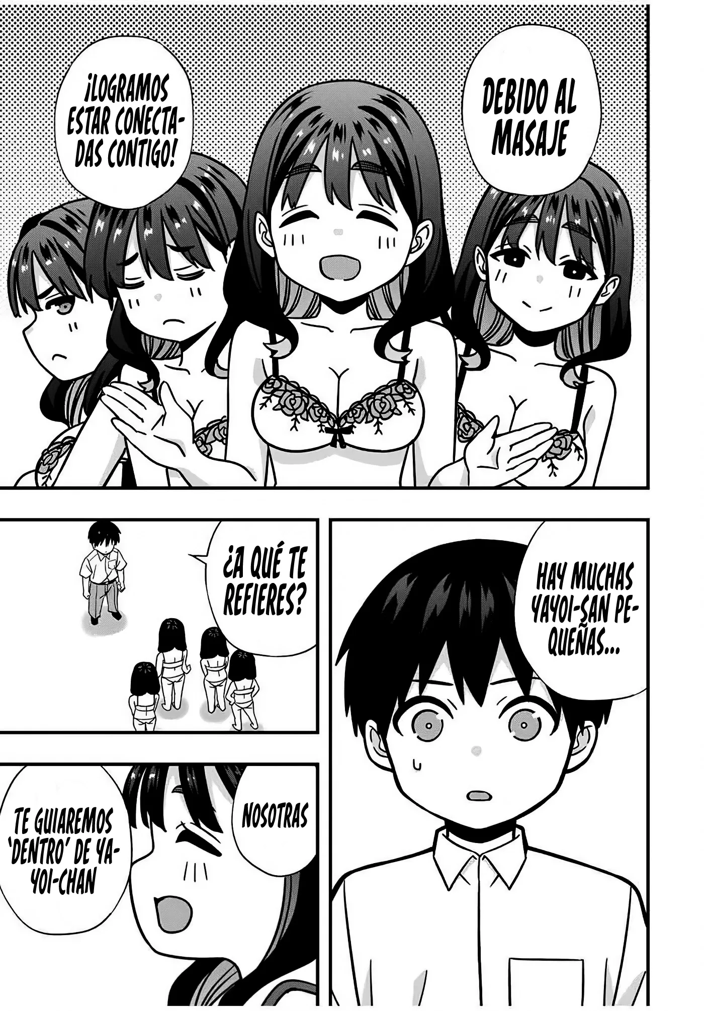No me Toques, Kotesashi-kun capítulo 117 página 19