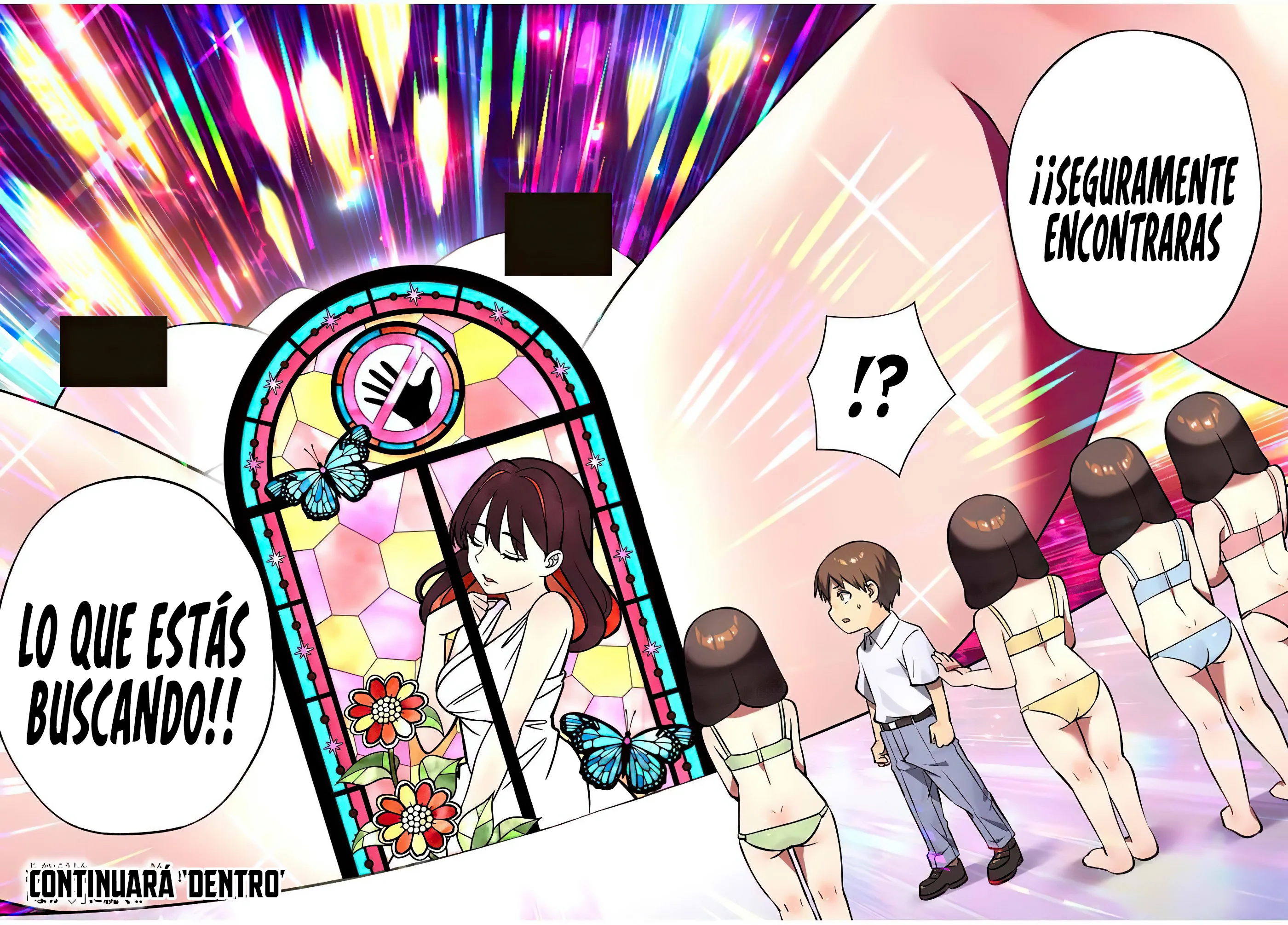 No me Toques, Kotesashi-kun capítulo 117 página 21