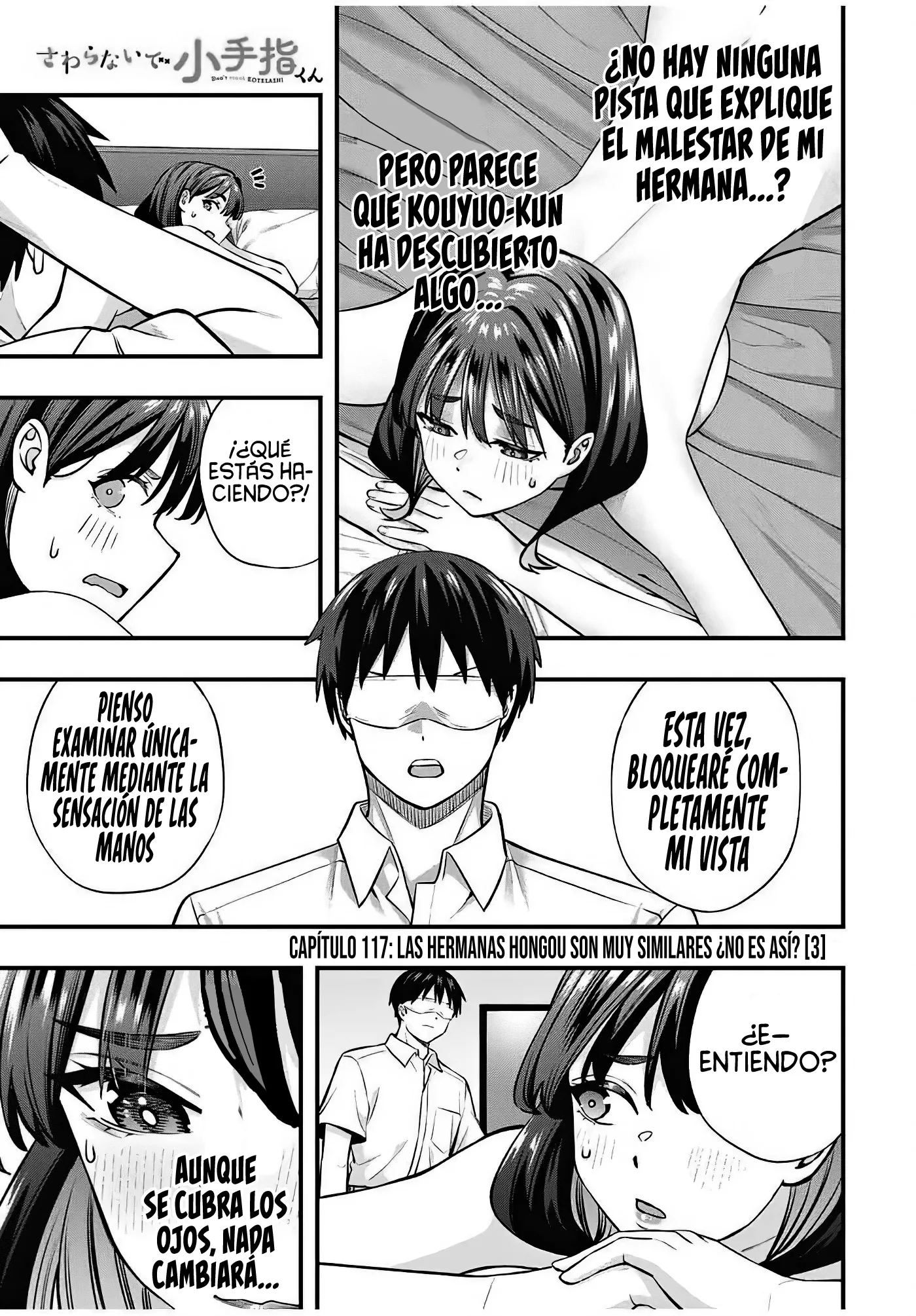 No me Toques, Kotesashi-kun capítulo 117 página 5