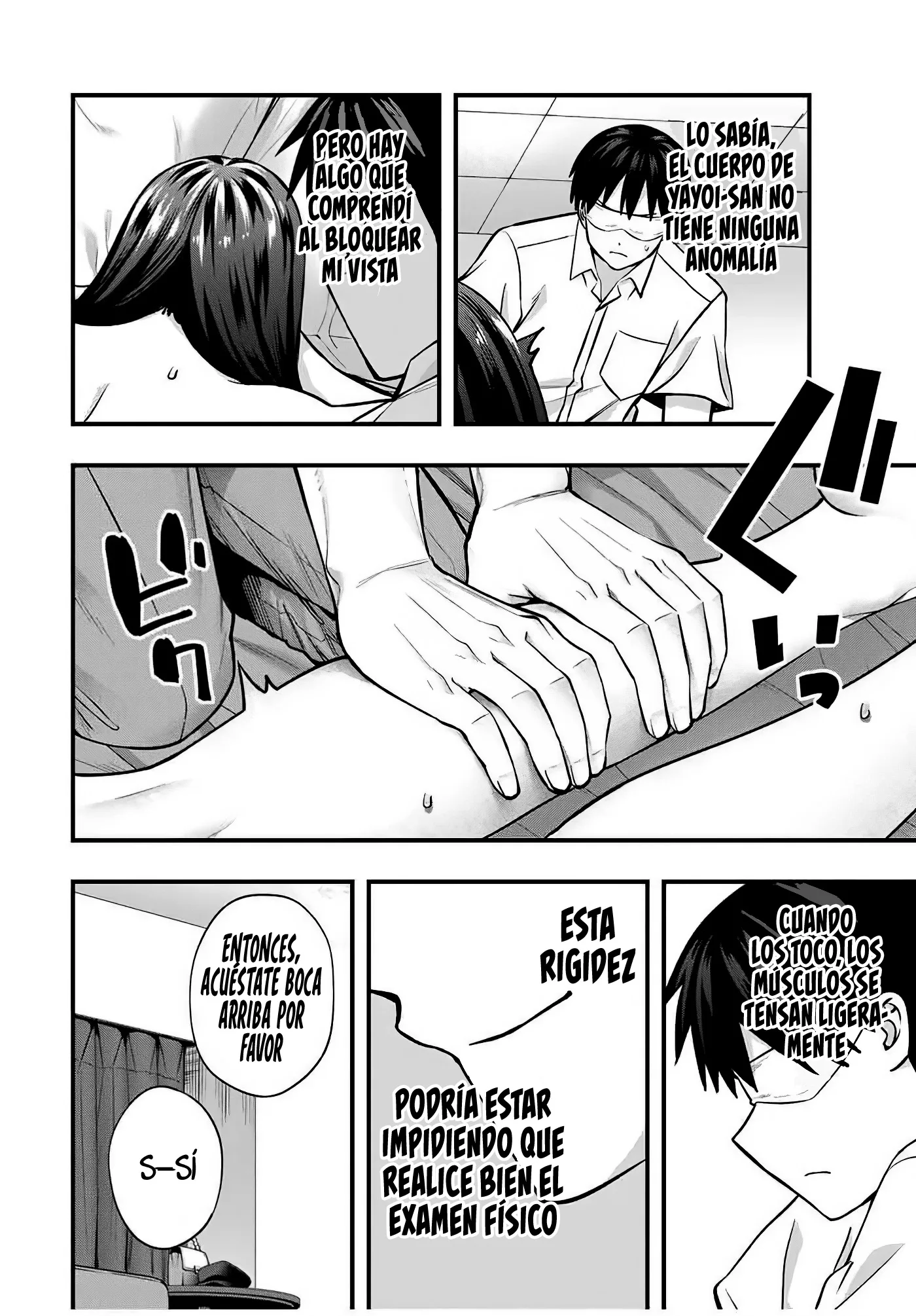 No me Toques, Kotesashi-kun capítulo 117 página 8