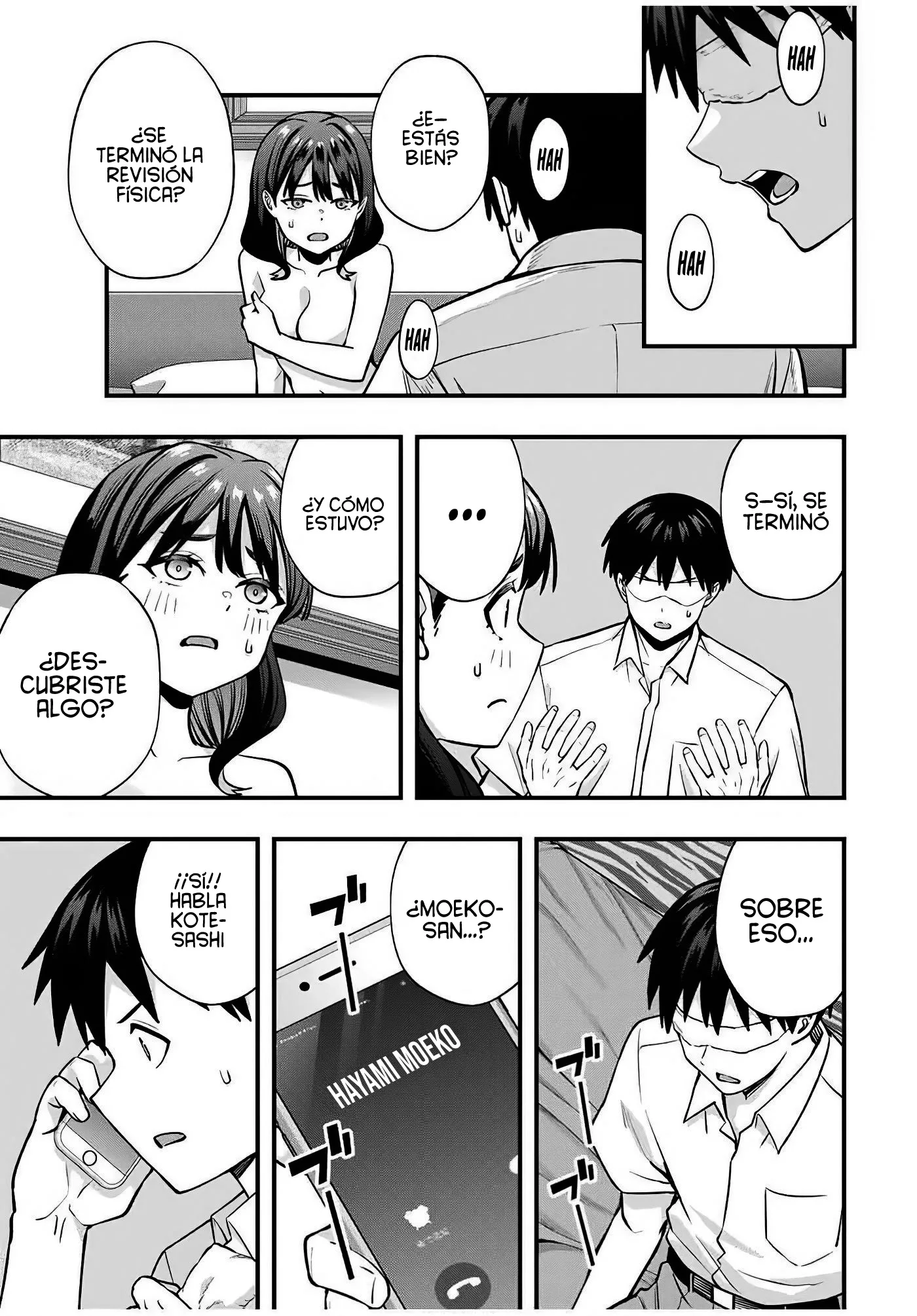 No me Toques, Kotesashi-kun capítulo 118 página 11