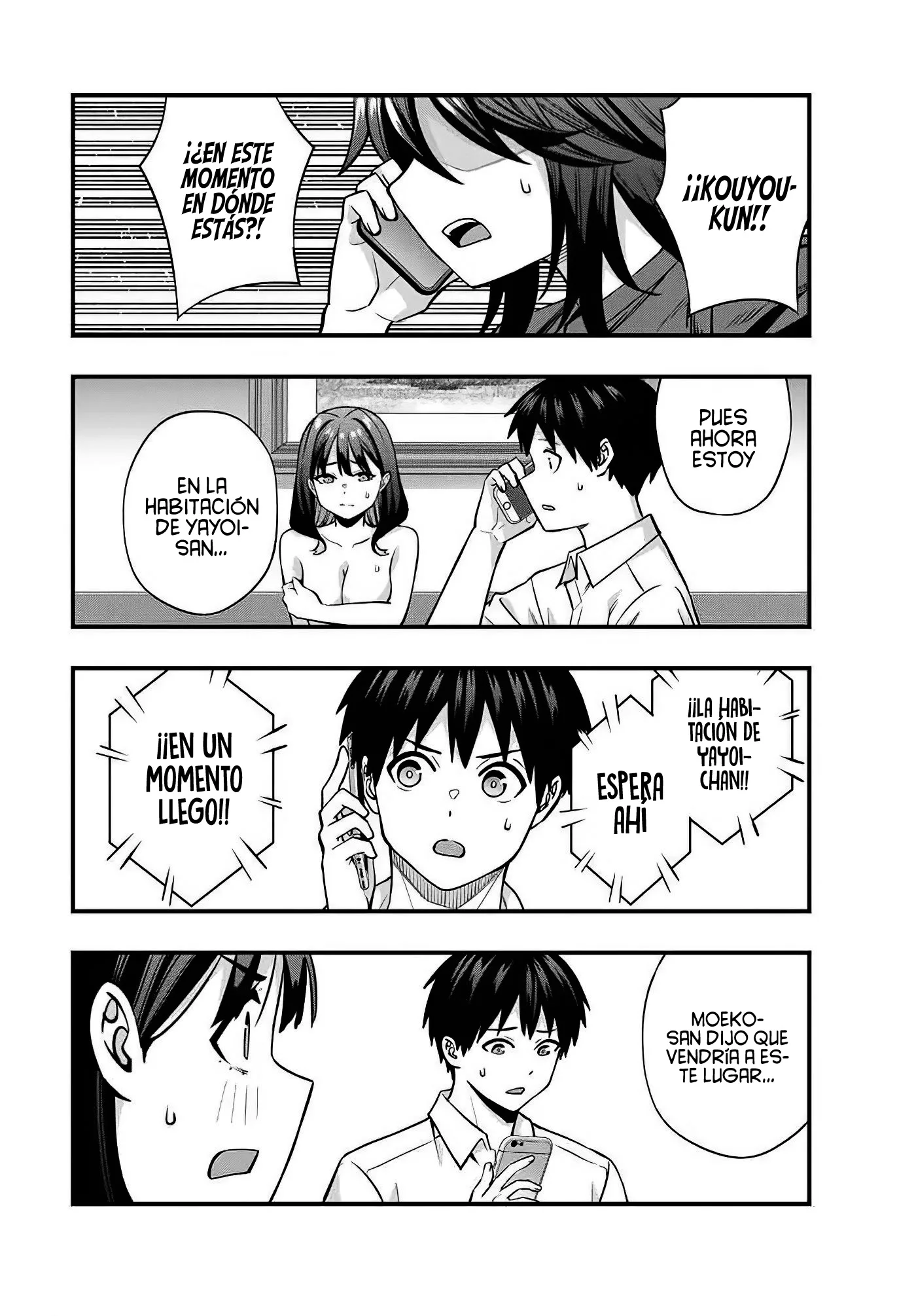 No me Toques, Kotesashi-kun capítulo 118 página 12