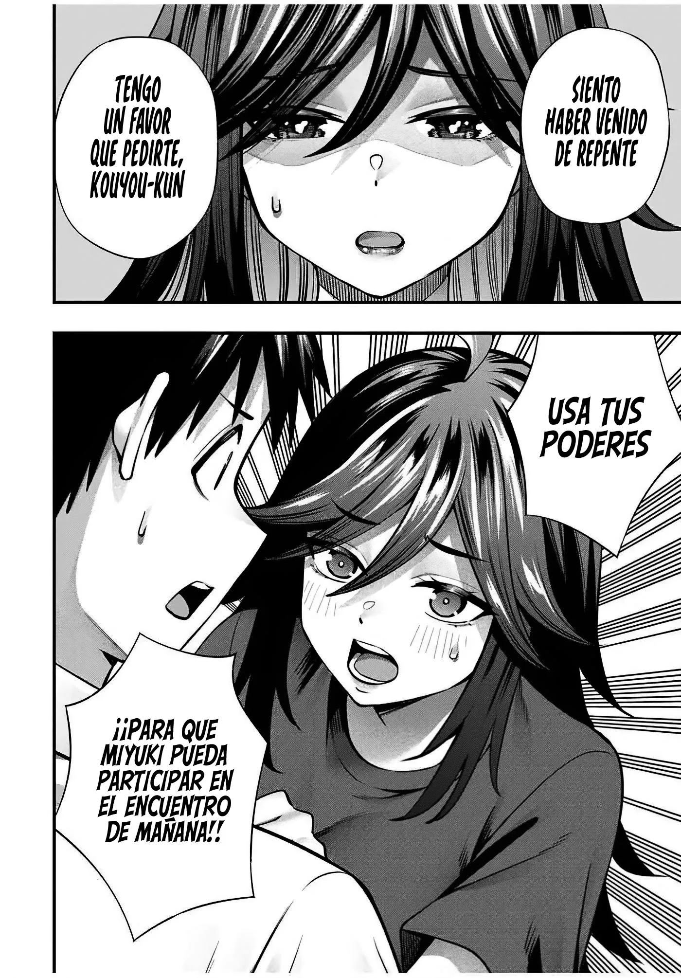 No me Toques, Kotesashi-kun capítulo 118 página 14