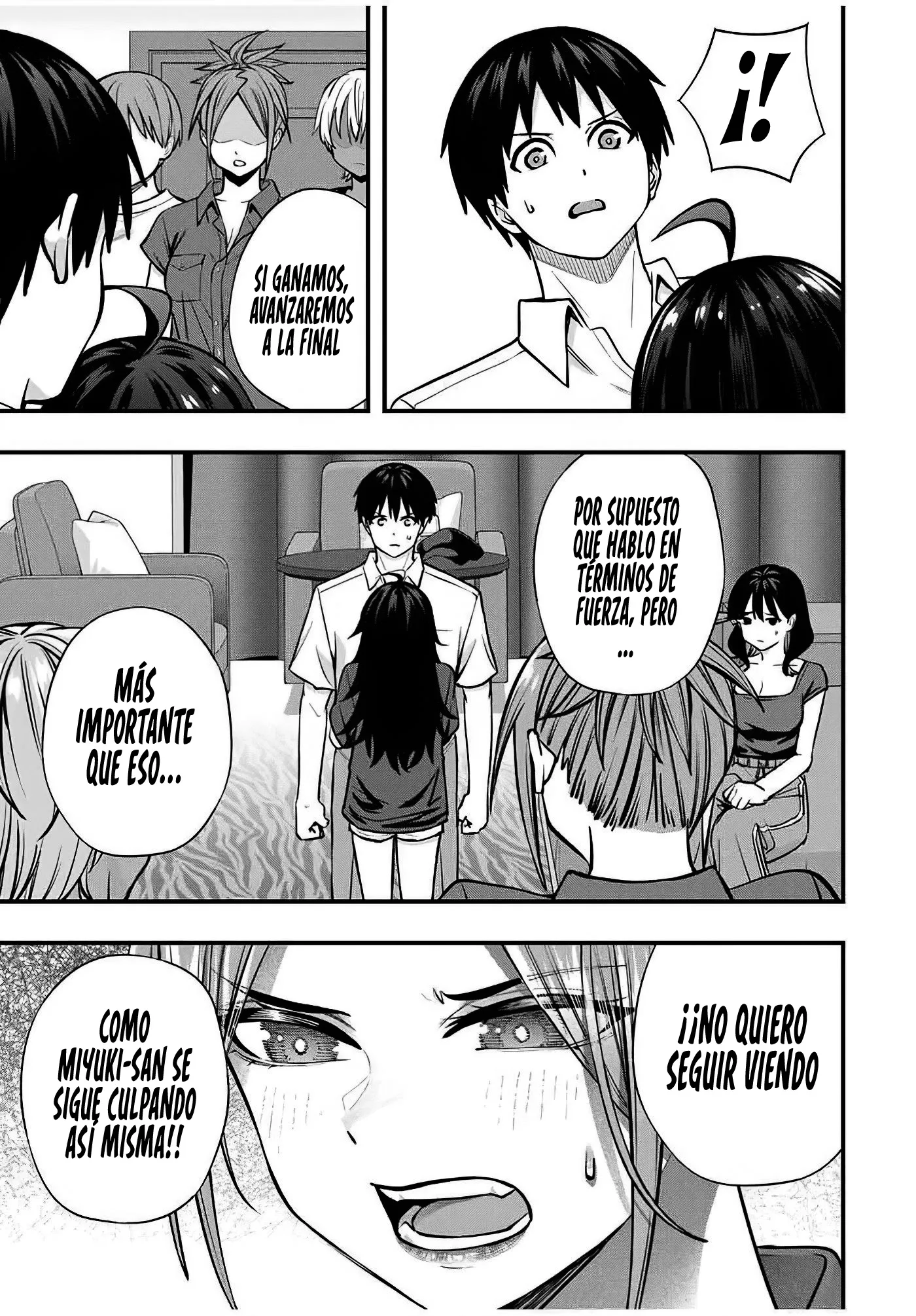 No me Toques, Kotesashi-kun capítulo 118 página 15