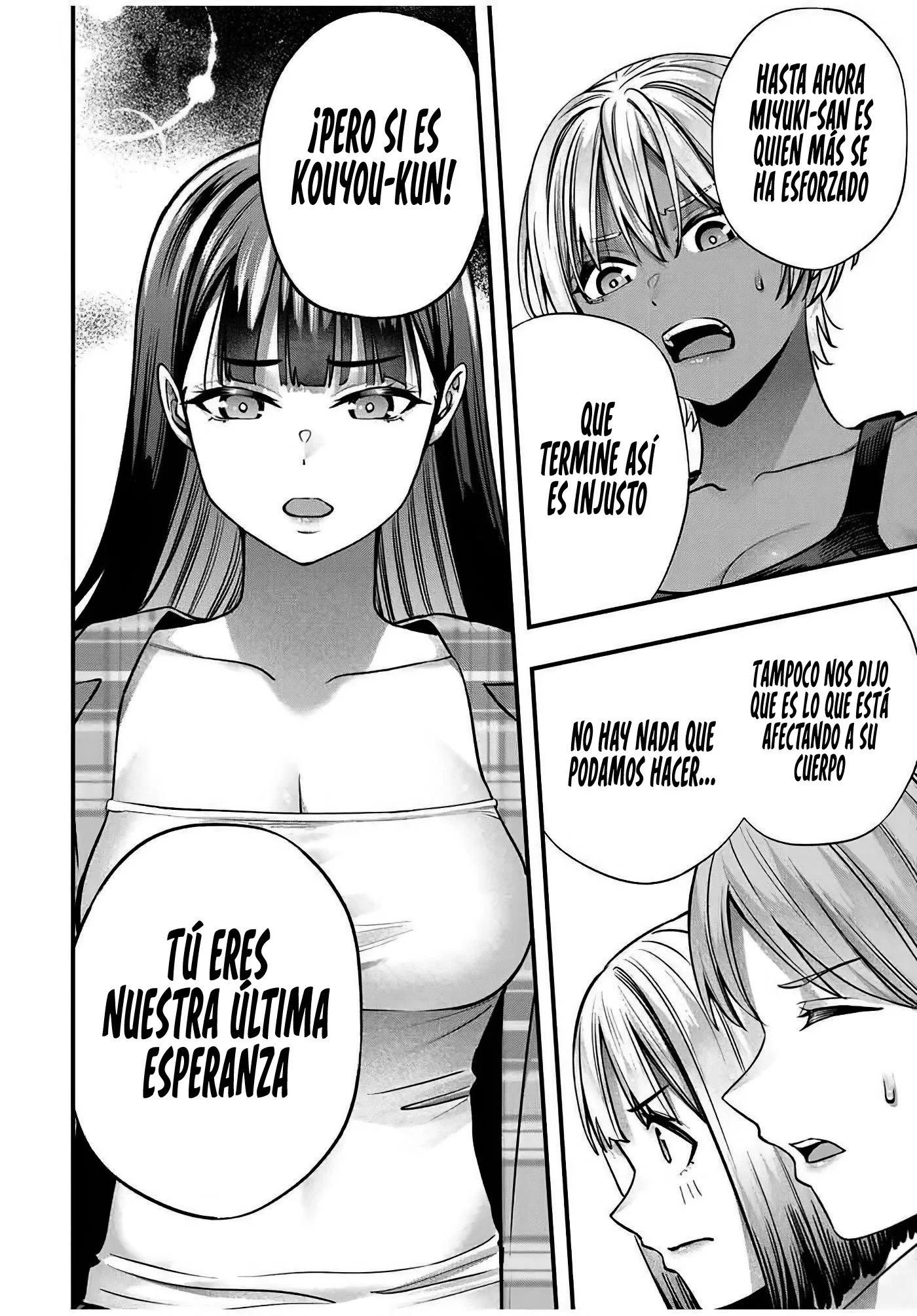 No me Toques, Kotesashi-kun capítulo 118 página 16