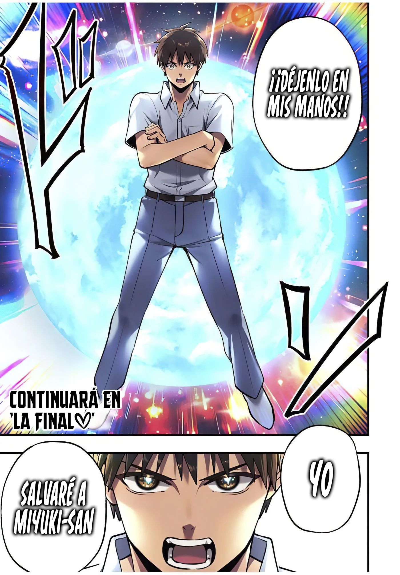 No me Toques, Kotesashi-kun capítulo 118 página 19