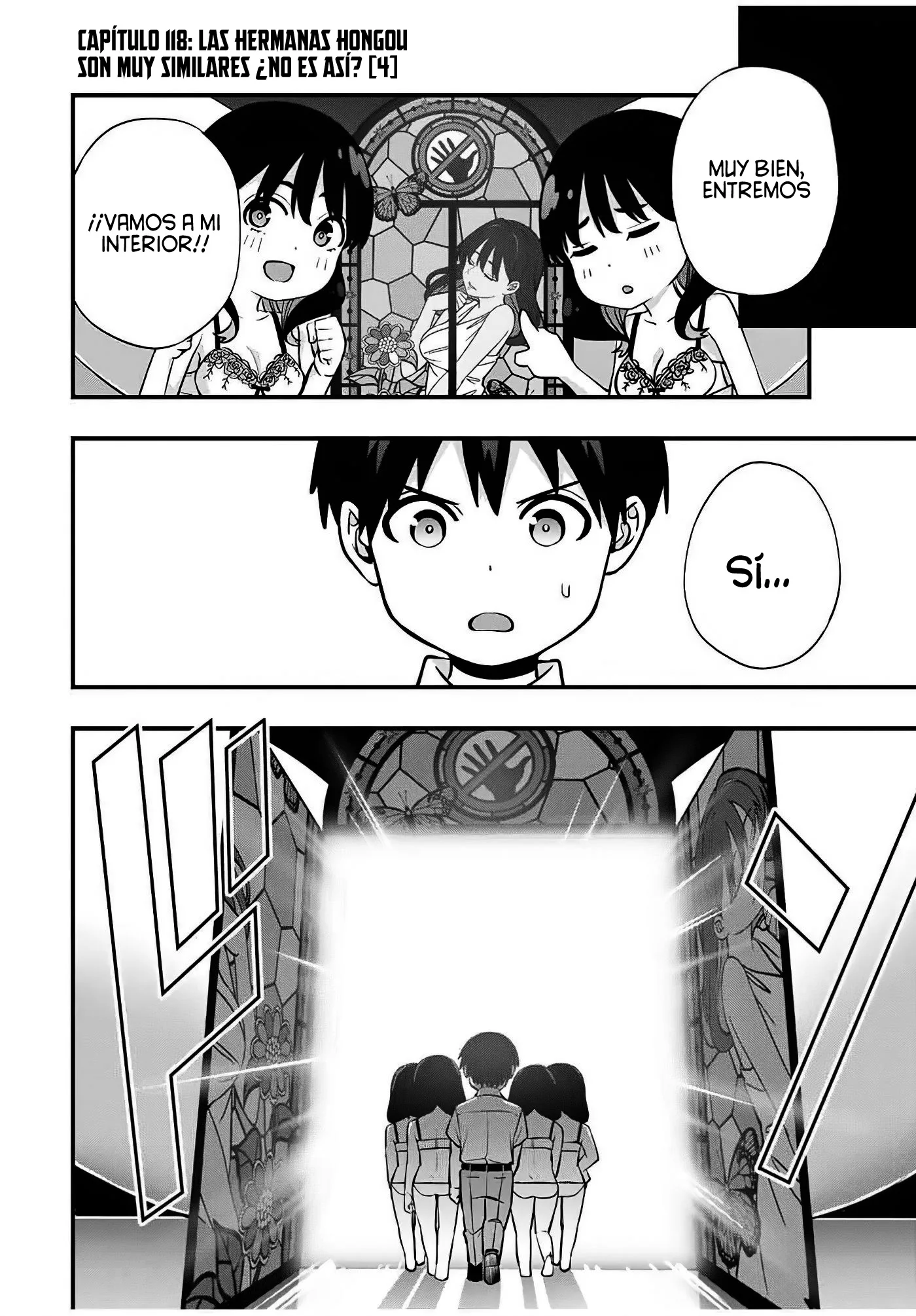 No me Toques, Kotesashi-kun capítulo 118 página 6