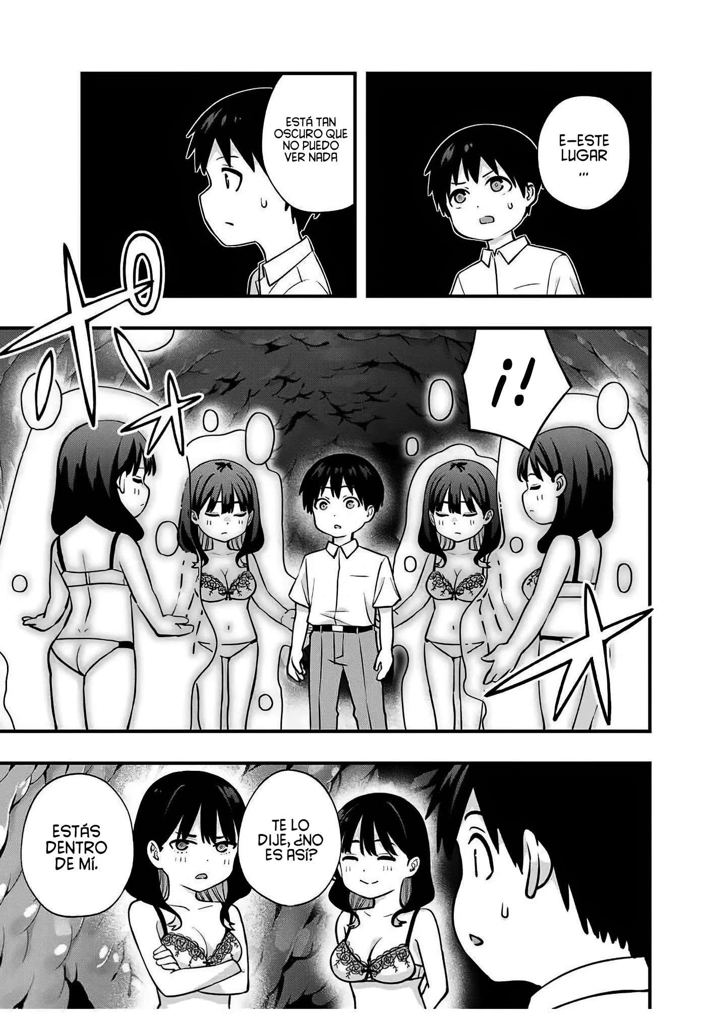 No me Toques, Kotesashi-kun capítulo 118 página 7