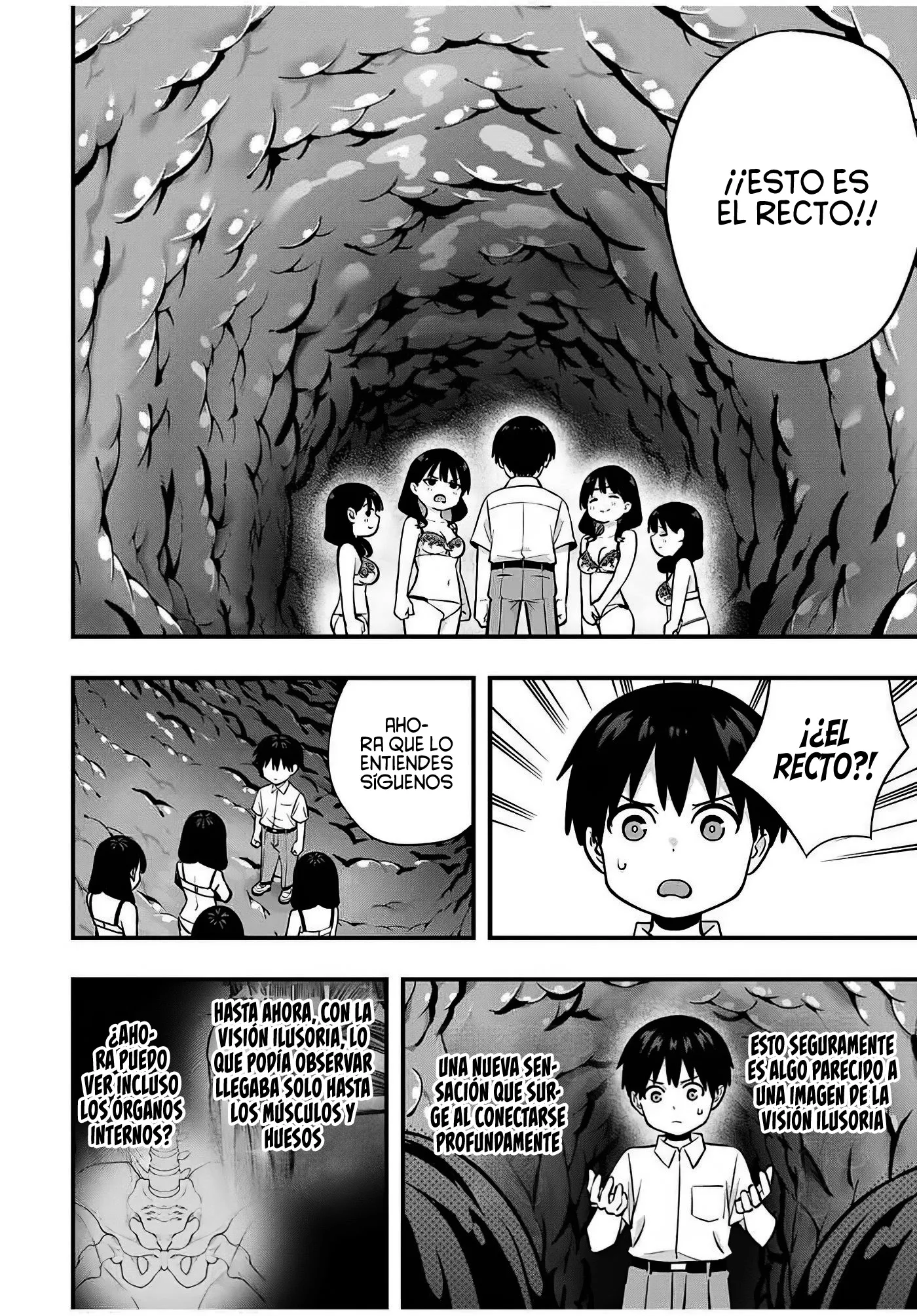 No me Toques, Kotesashi-kun capítulo 118 página 8