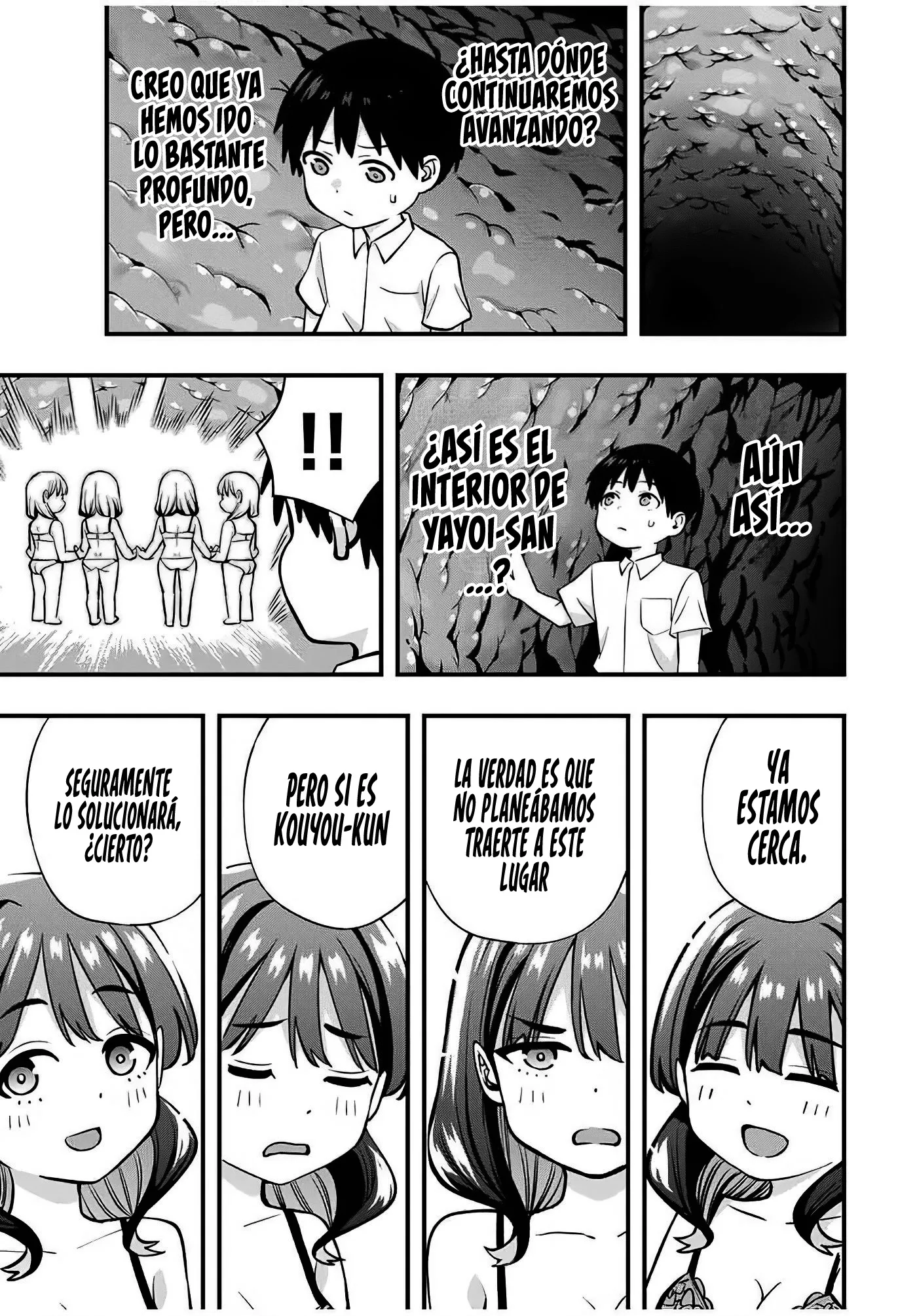 No me Toques, Kotesashi-kun capítulo 118 página 9