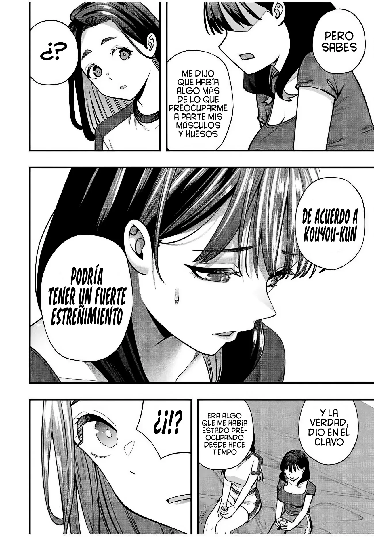 No me Toques, Kotesashi-kun capítulo 119 página 10