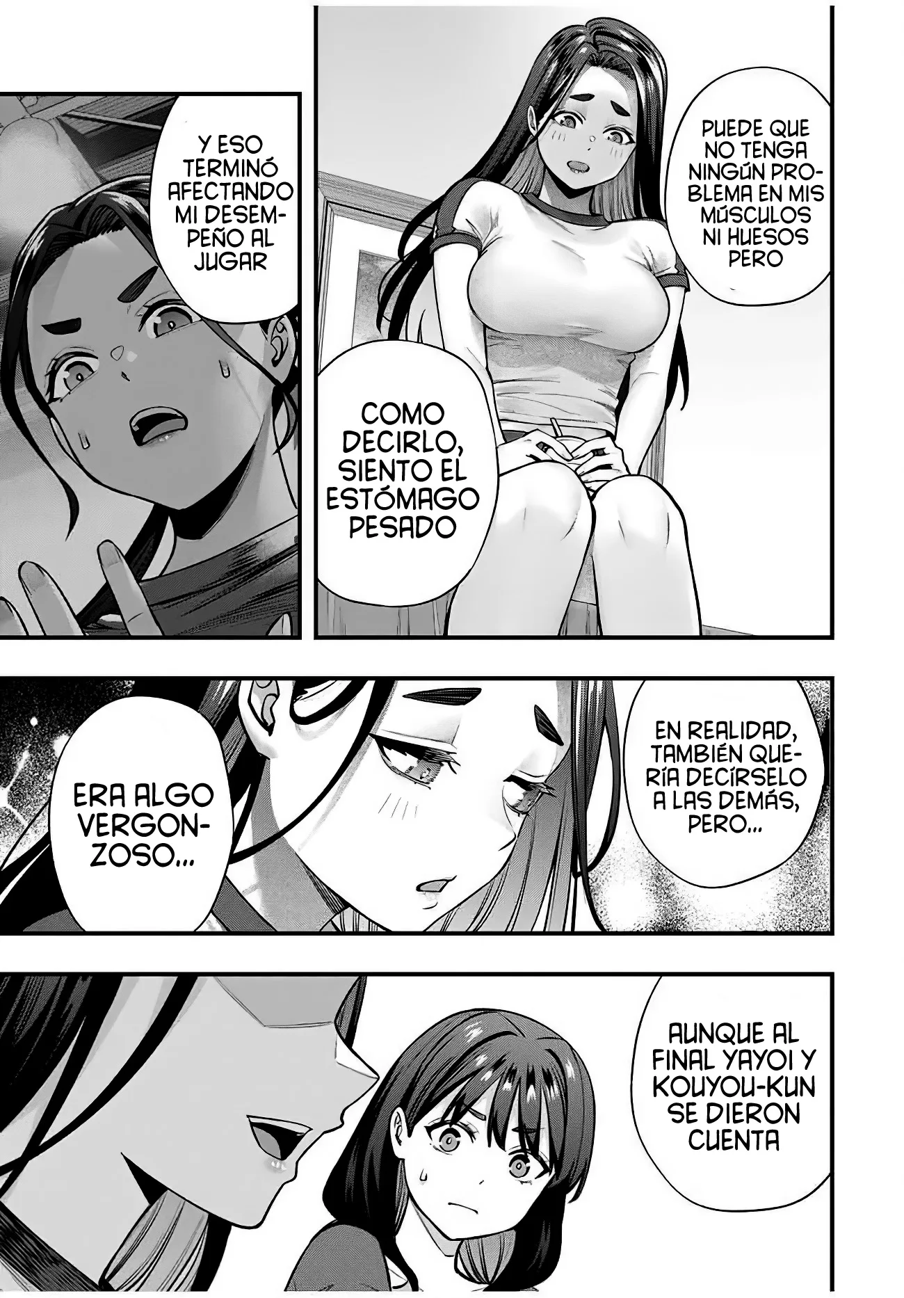 No me Toques, Kotesashi-kun capítulo 119 página 13