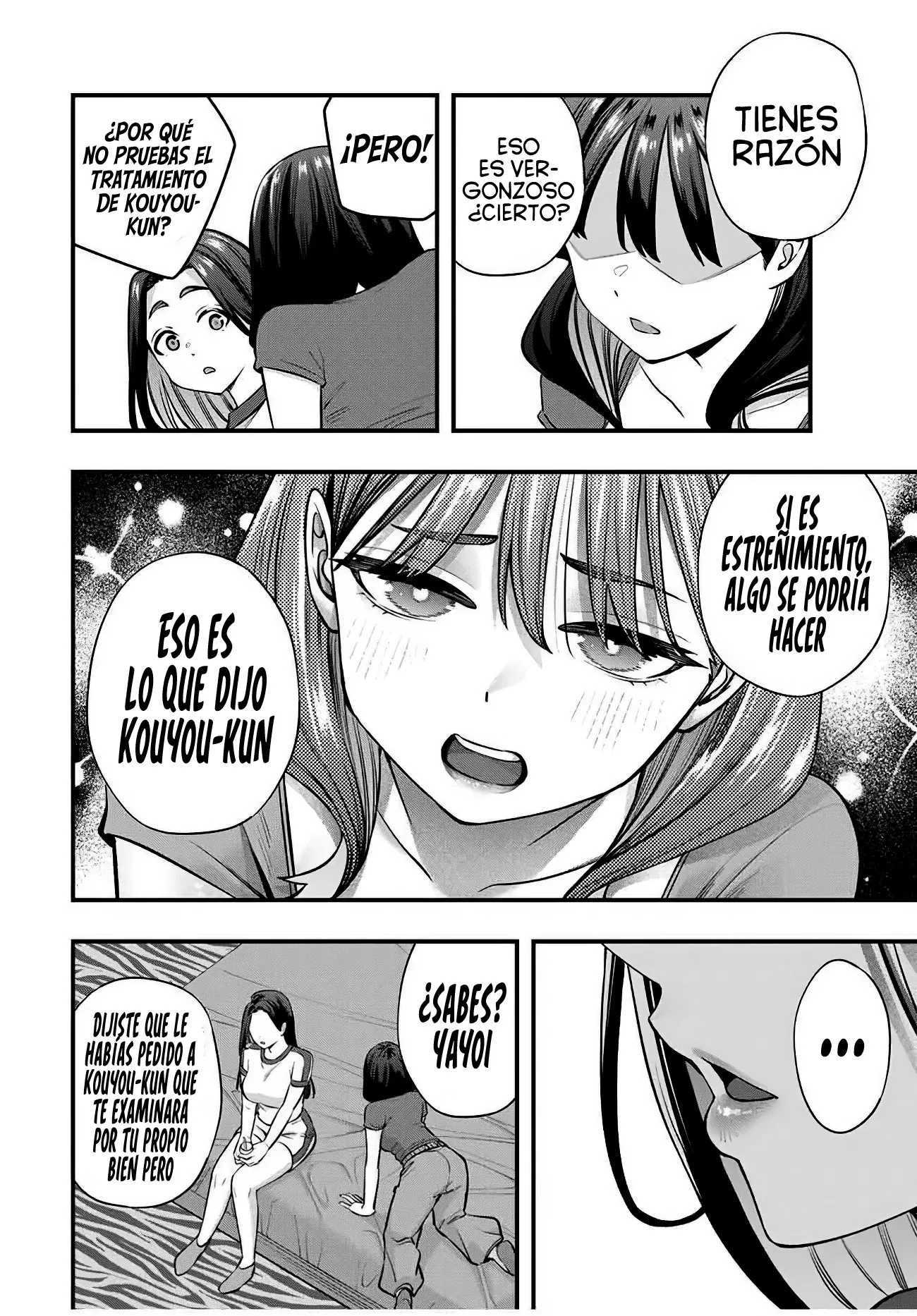No me Toques, Kotesashi-kun capítulo 119 página 14