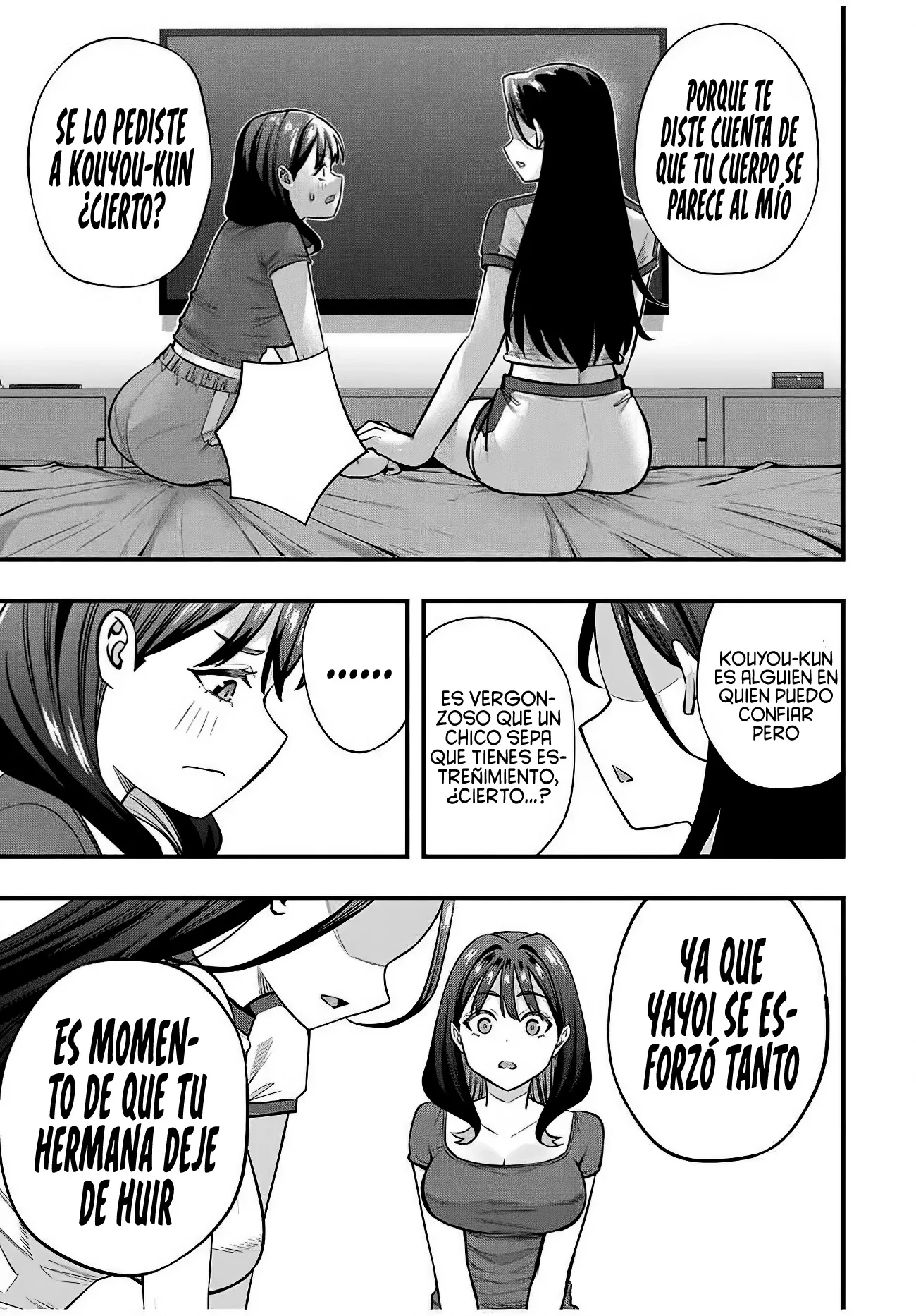 No me Toques, Kotesashi-kun capítulo 119 página 15