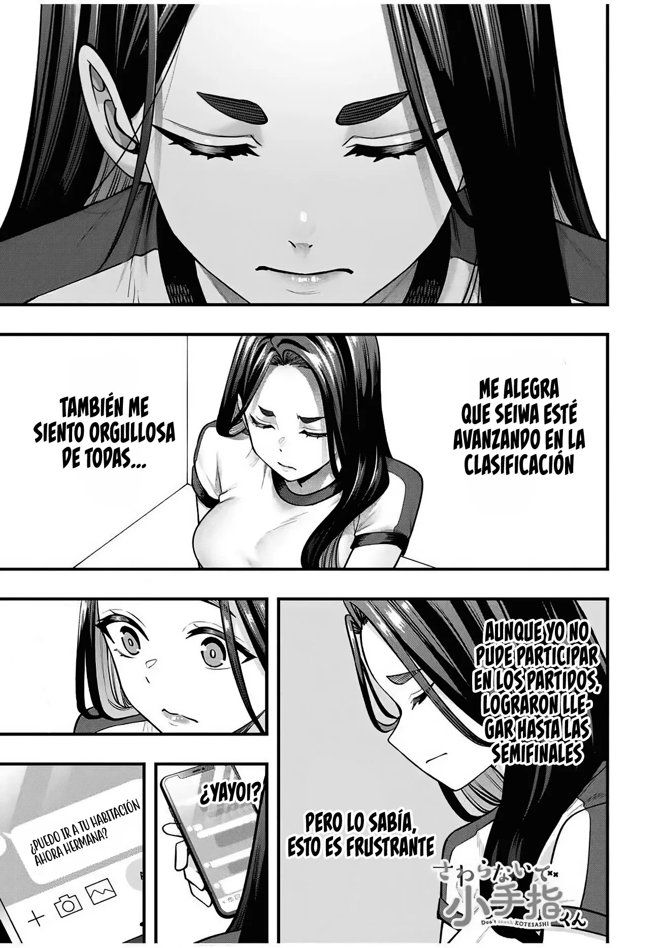 No me Toques, Kotesashi-kun capítulo 119 página 5