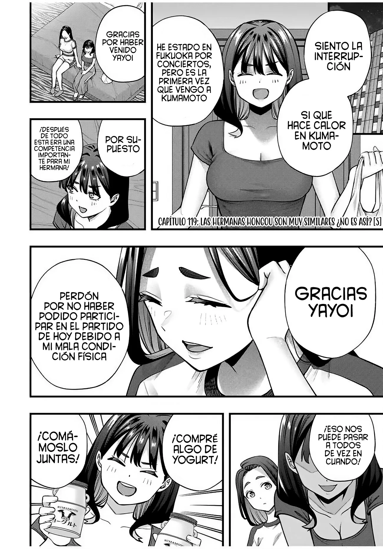 No me Toques, Kotesashi-kun capítulo 119 página 6