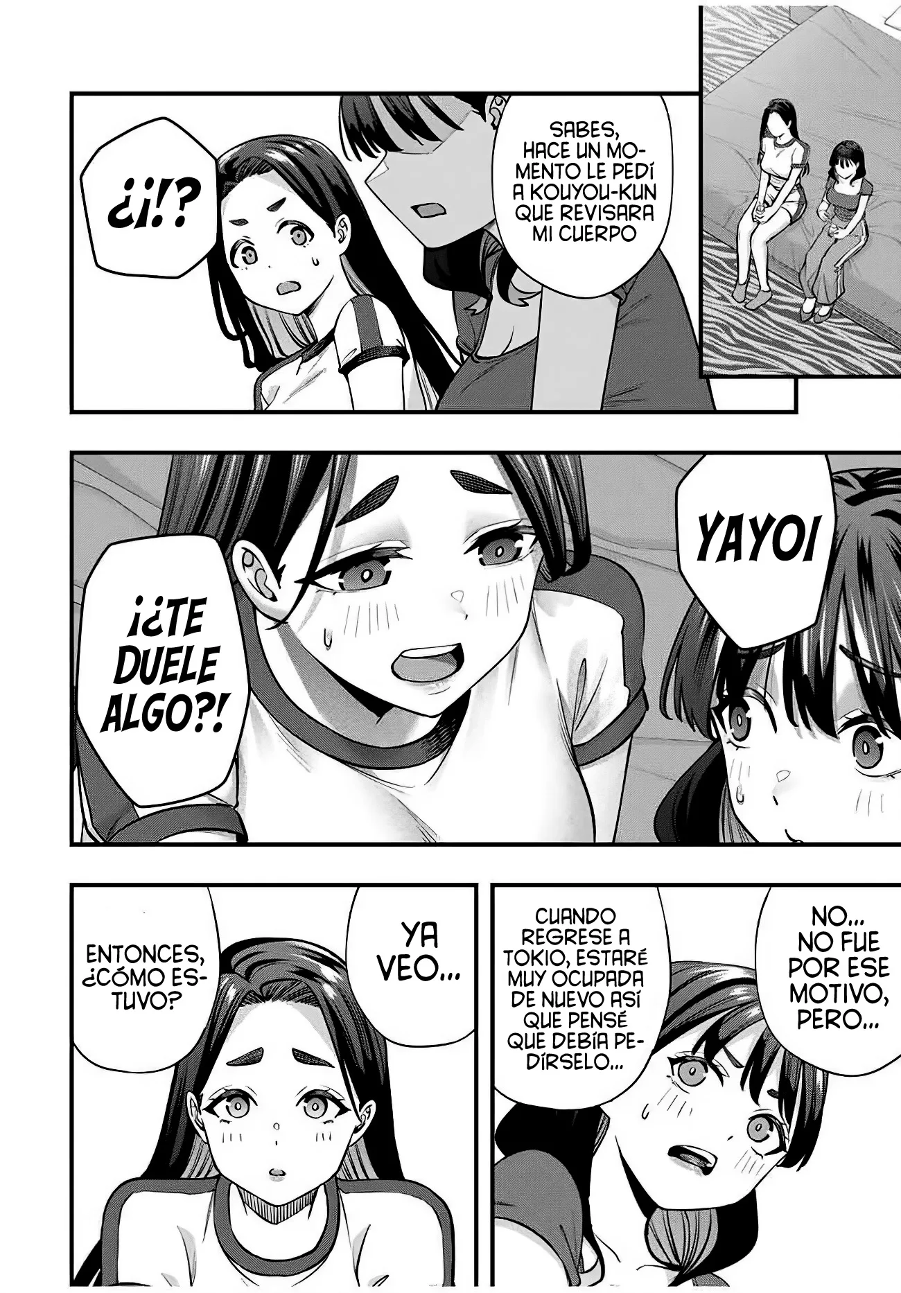 No me Toques, Kotesashi-kun capítulo 119 página 8