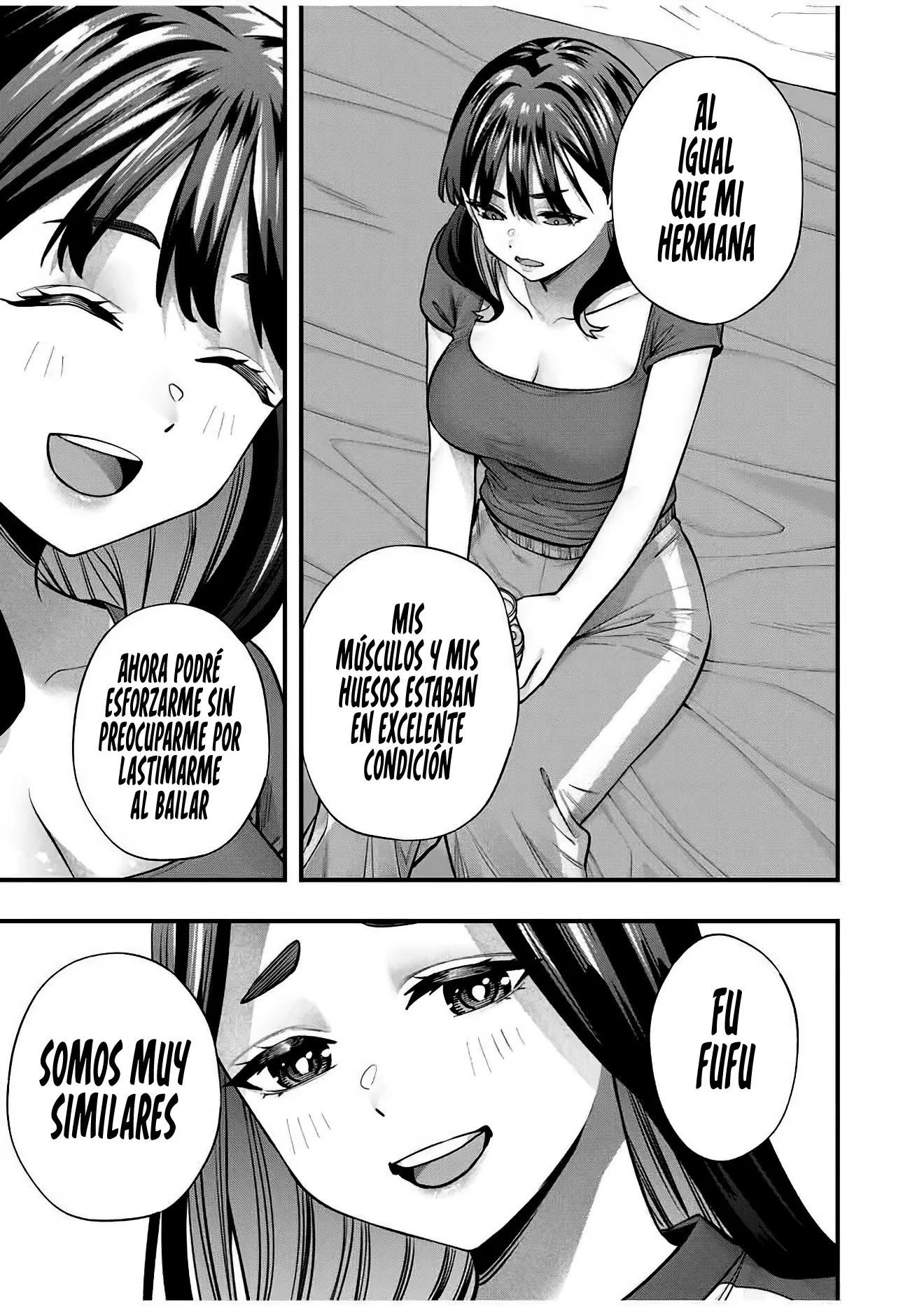 No me Toques, Kotesashi-kun capítulo 119 página 9