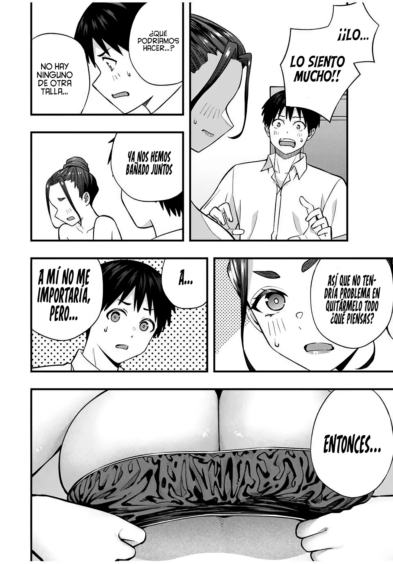 No me Toques, Kotesashi-kun capítulo 120 página 10