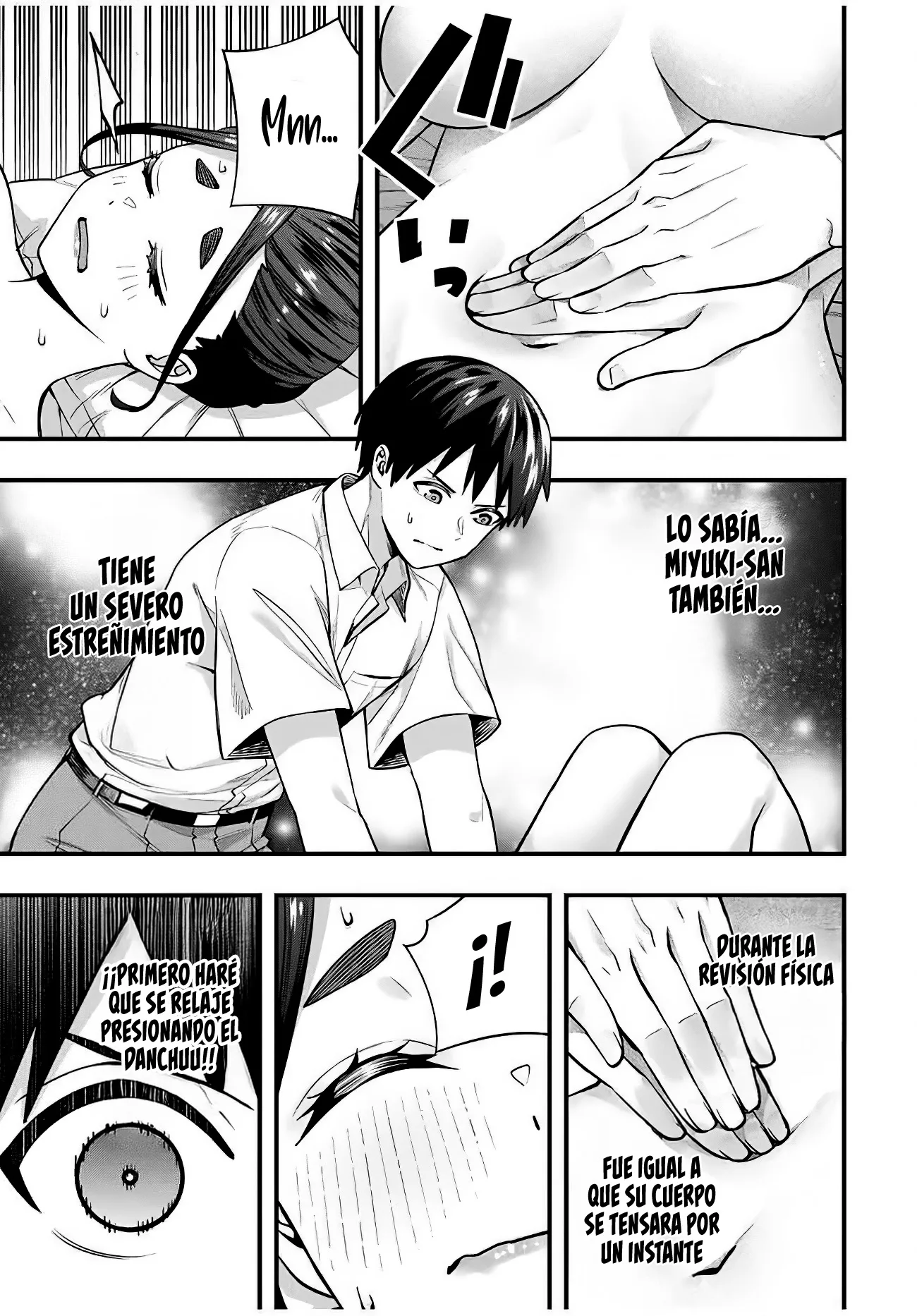 No me Toques, Kotesashi-kun capítulo 120 página 13