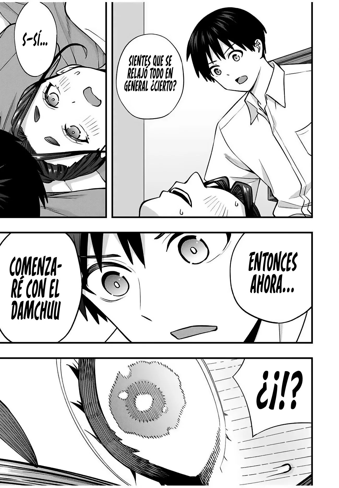 No me Toques, Kotesashi-kun capítulo 120 página 21